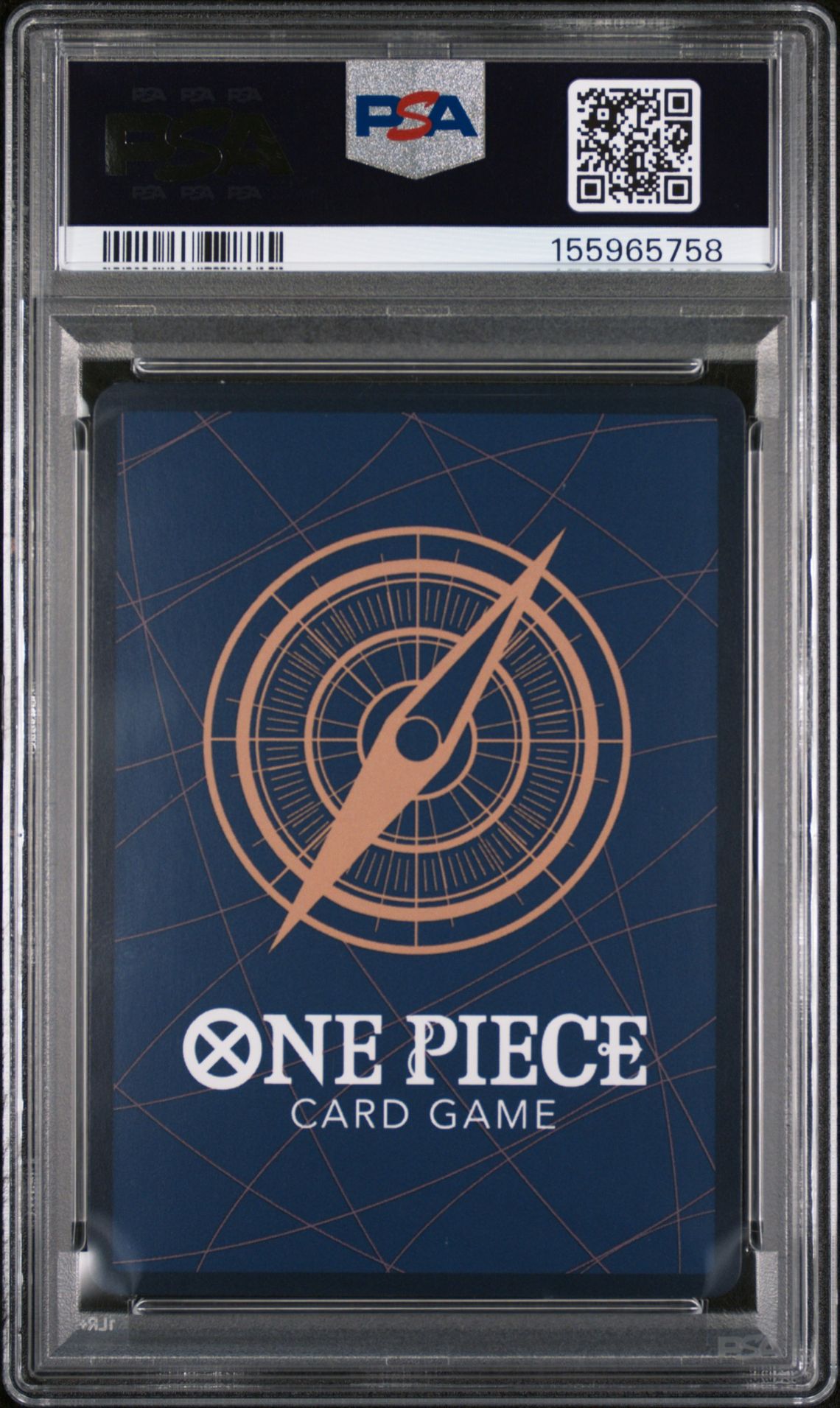 2023 One Piece Op05-Awakening Of The New Era Monkey D. Luffy #119 Gem Mt 10 back view - PSA certificate #155965758