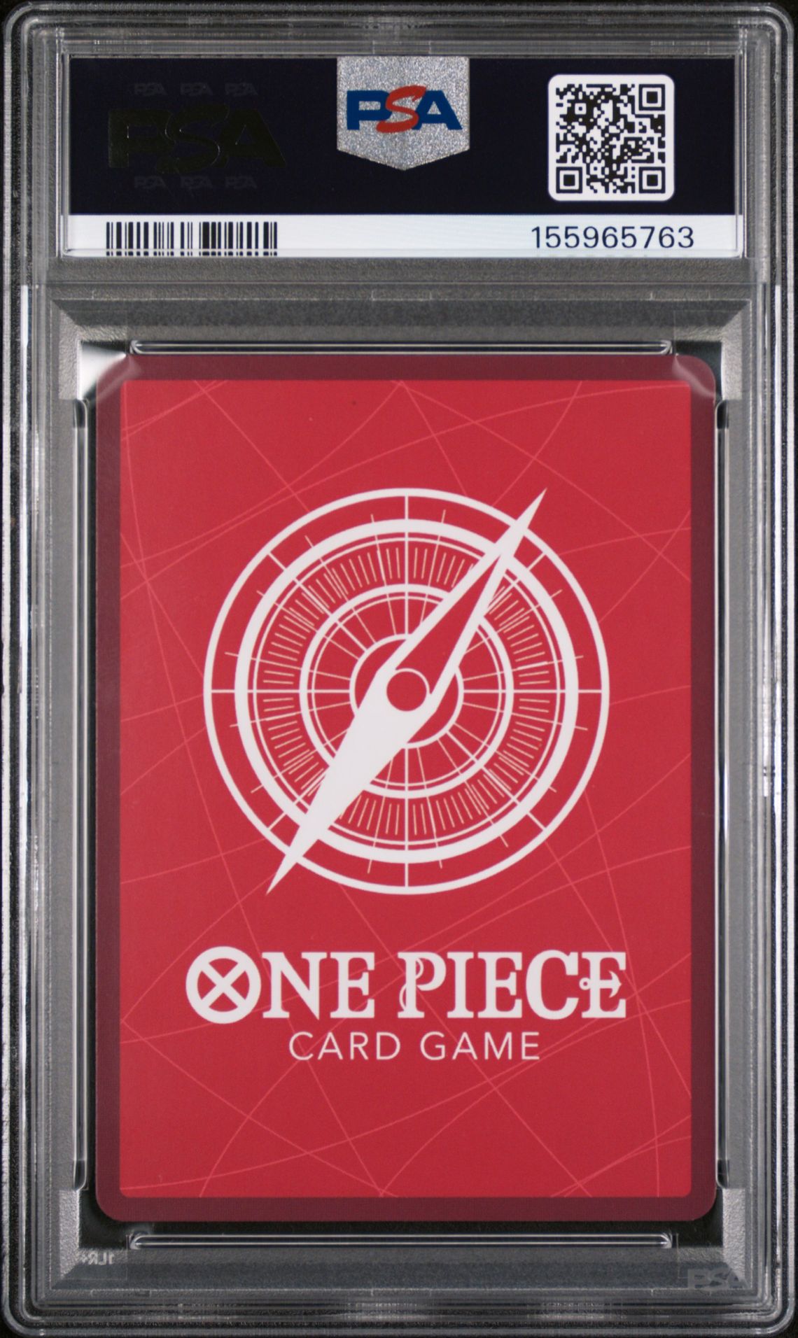 2024 One Piece Starter Deck St14-3D2Y Monkey D. Luffy #001 Gem Mt 10 back
