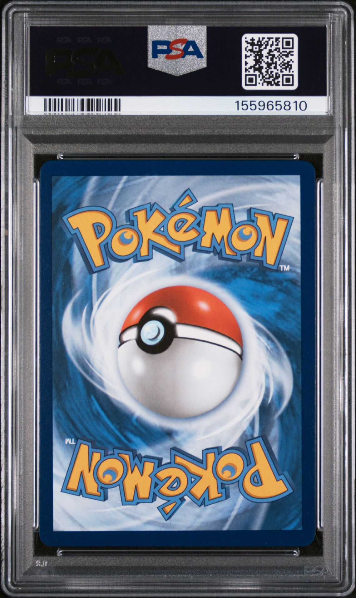 2026 Pokemon Asc En-Ascended Heroes Psyduck #226 (Illustration Rare) Gem Mt 10 back view - PSA certificate #155965810