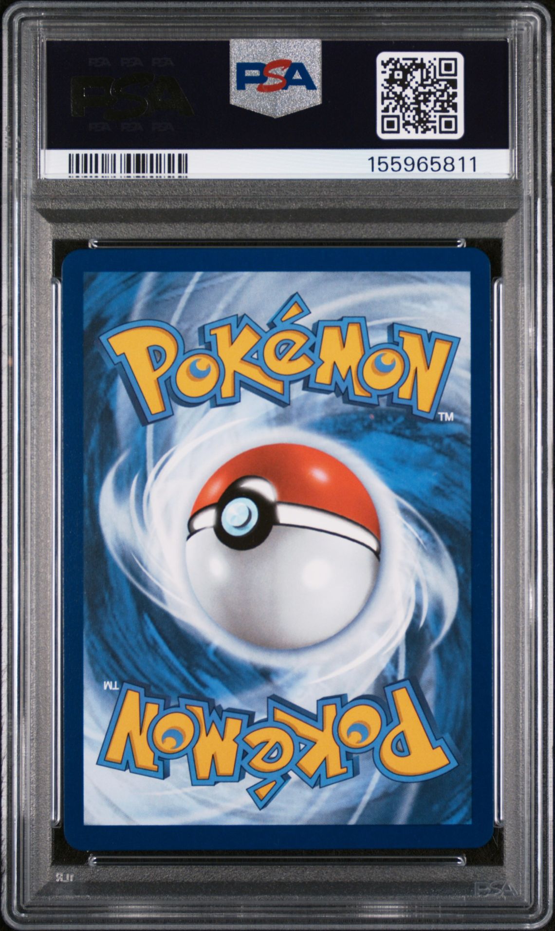 2025 Pokemon Pre En-Prismatic Evolutions Umbreon Ex #060 (Surprise Box Exclusive) Gem Mt 10 back view - PSA certificate #155965811