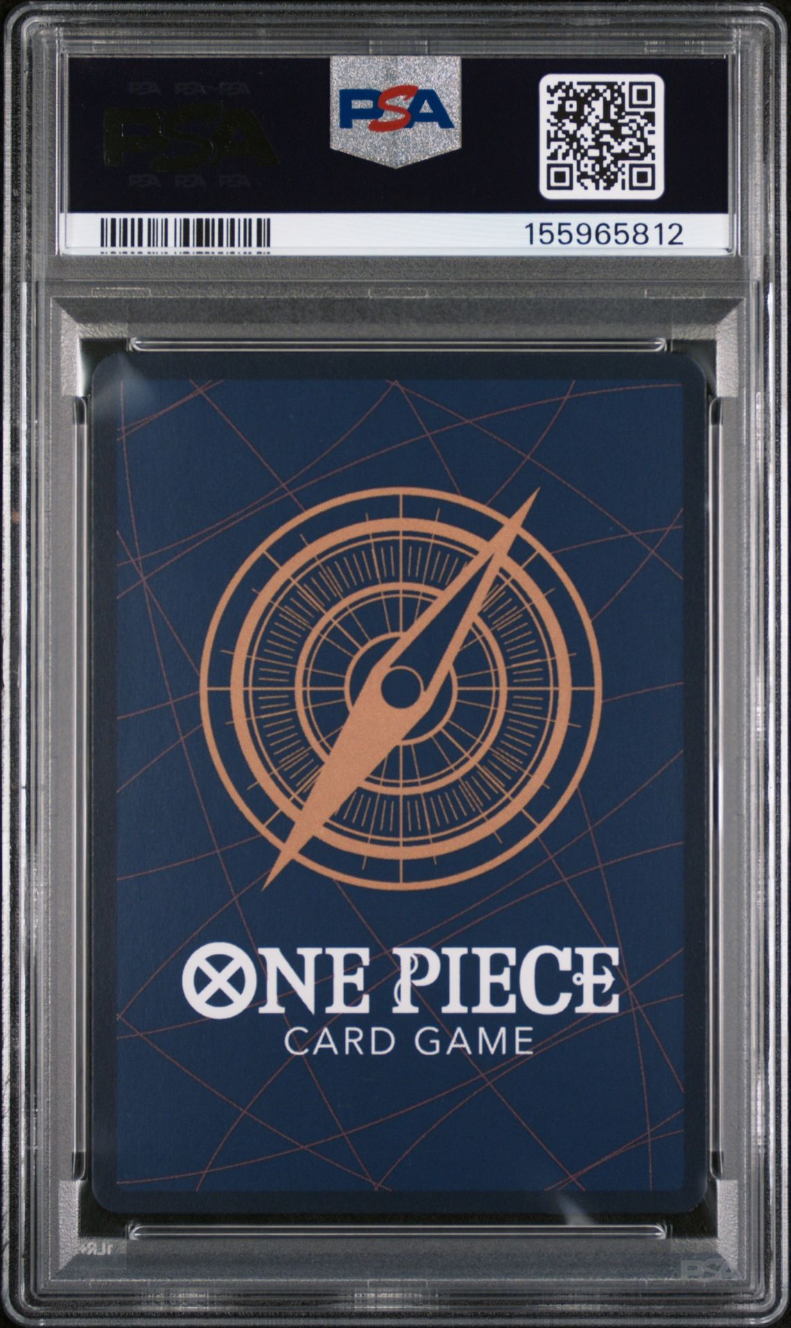 2025 One Piece Prb02-Premium Booster -One Piece Card The Best- Vol.2 Roronoa Zoro #006 (Alternate Art) Gem Mt 10 back view - PSA certificate #155965812