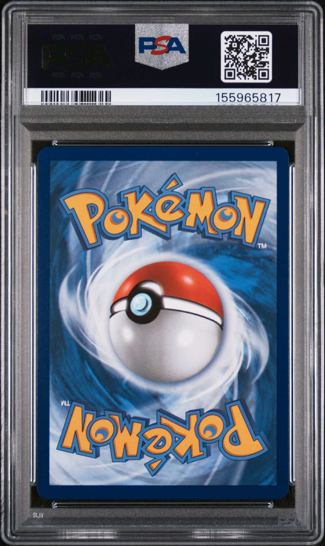 2025 POKEMON PFL EN-PHANTASMAL FLAMES MEGA SHARPEDO ex SPECIAL ILLUSTRATION RARE 127 GEM MT 10 back