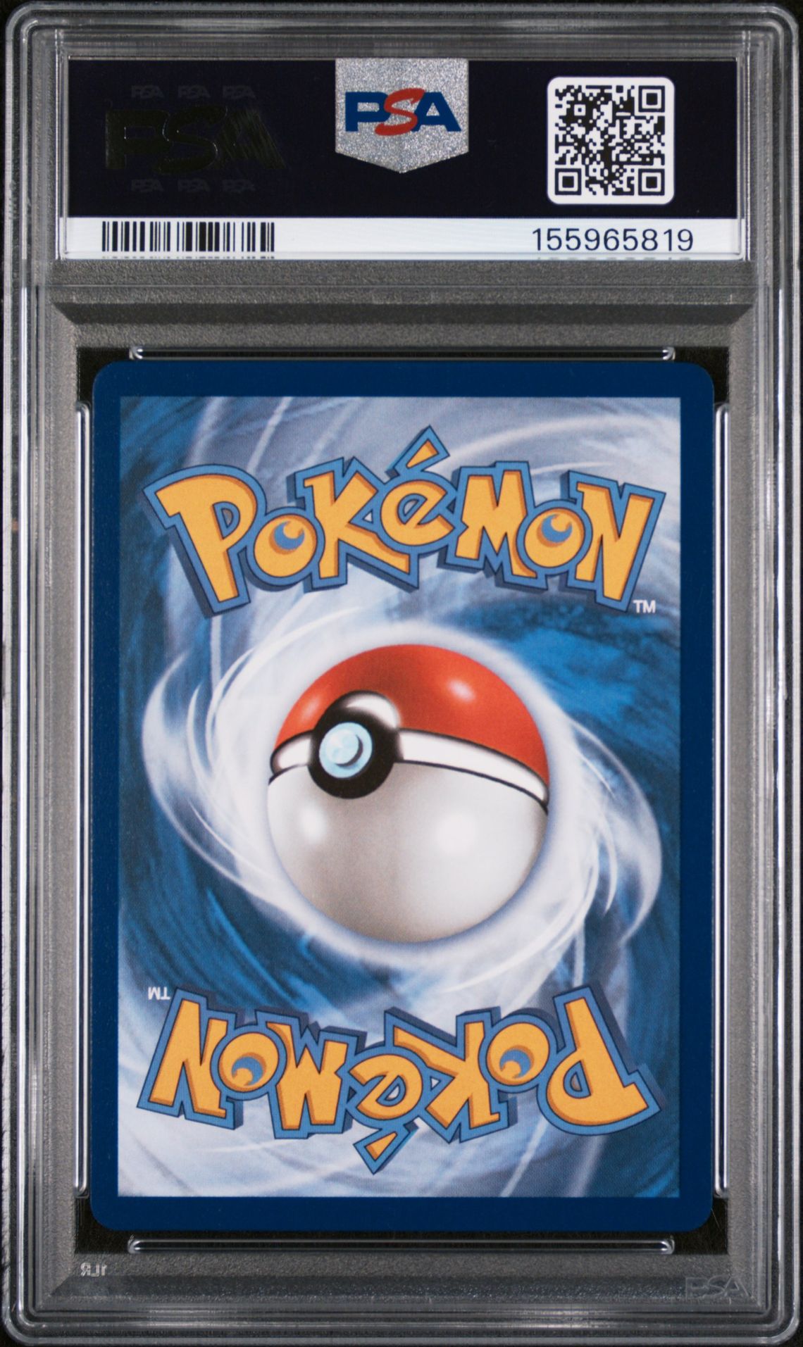 2025 Pokemon Pfl En-Phantasmal Flames Mega Charizard X Ex #109 (Ultra Rare) Gem Mt 10 back view - PSA certificate #155965819
