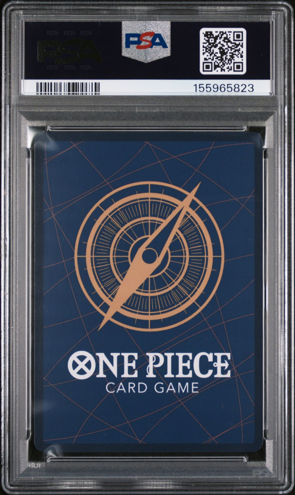 2024 ONE PIECE OP07-500 YEARS IN THE FUTURE MONKEY D. LUFFY ALTERNATE ART 109 GEM MT 10 back