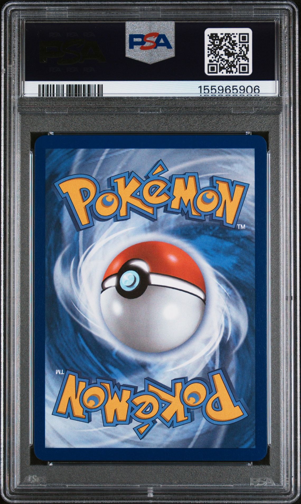 2025 Pokemon Pfl En-Phantasmal Flames Mega Charizard X Ex #125 (Special Illustration Rare) Gem Mt 10 back