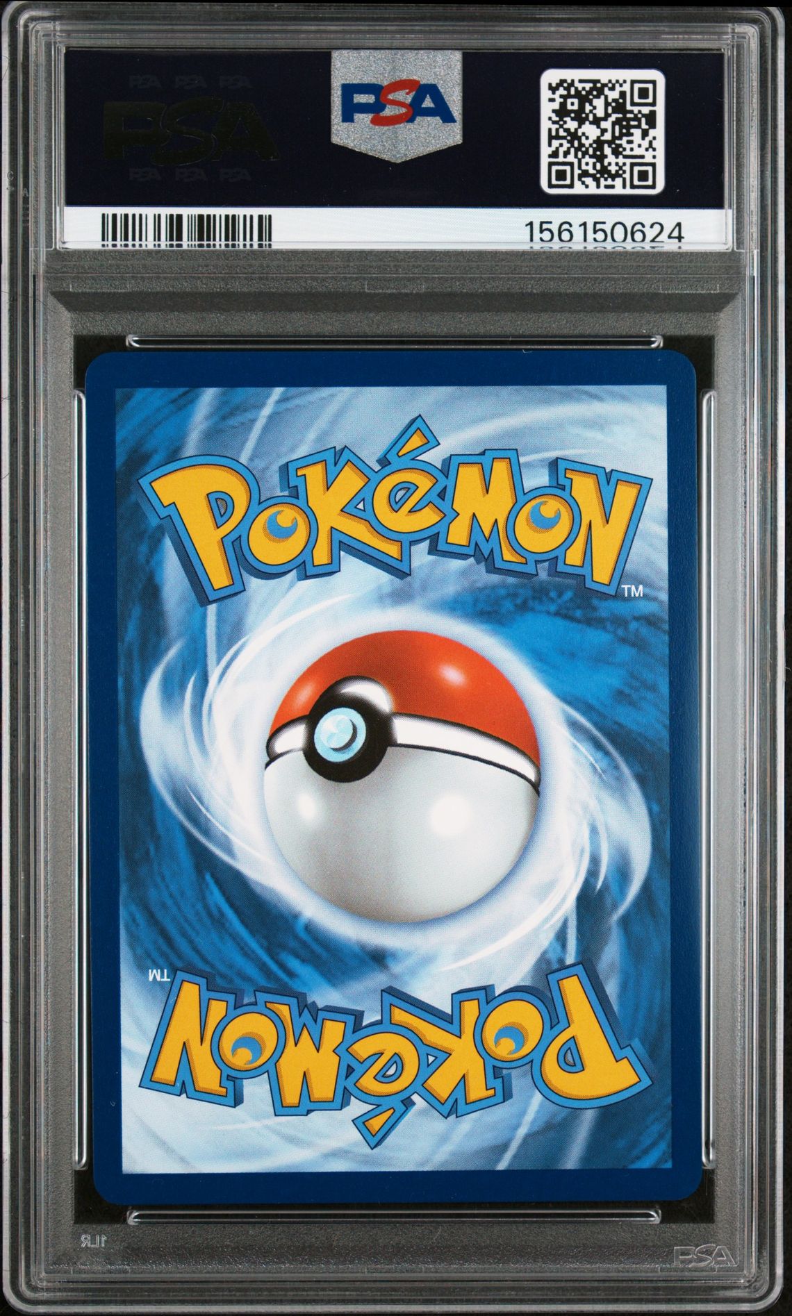 2024 Pokemon Ssp En-Surging Sparks Pikachu Ex #219 (Ultra Rare) Gem Mt 10 back view - PSA certificate #156150624