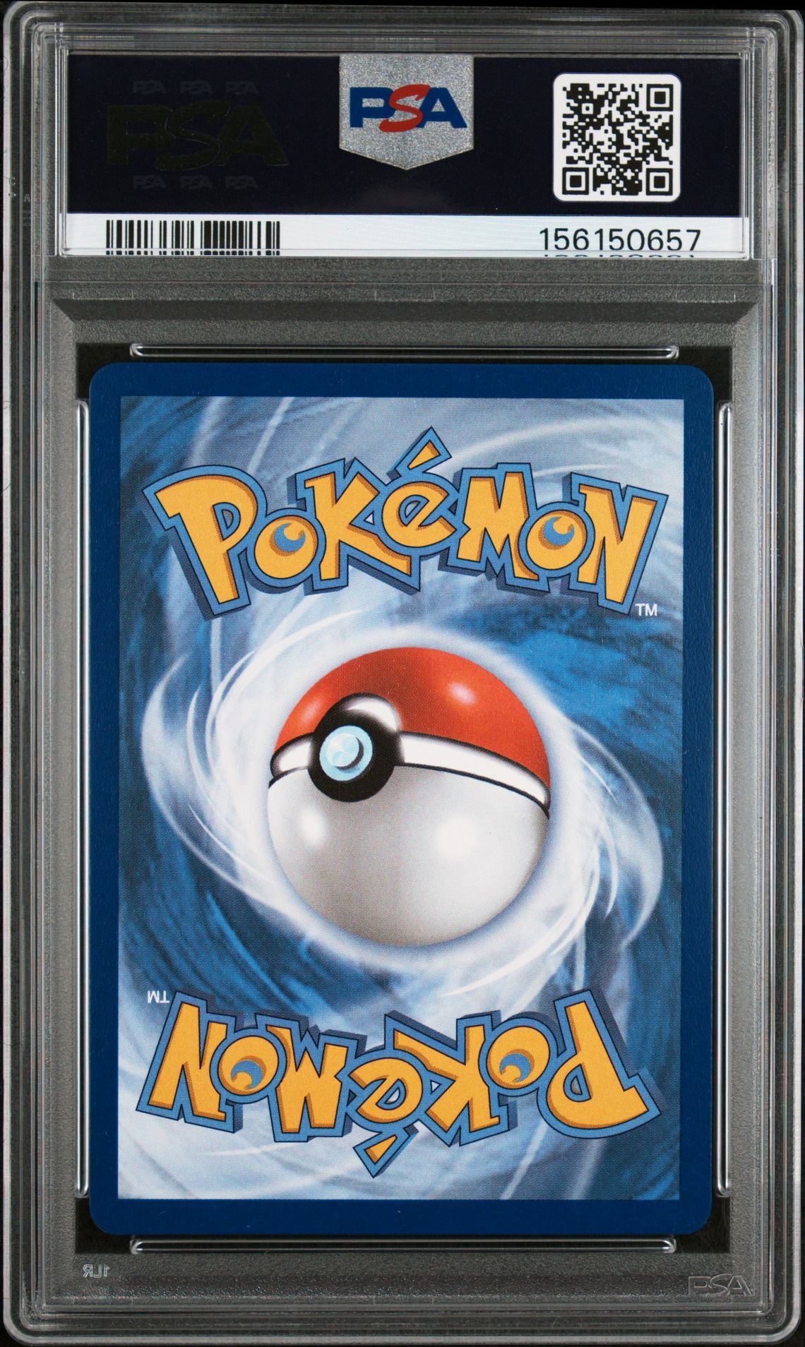 2026 Pokemon Asc En-Ascended Heroes Dreepy #247 (Illustration Rare) Gem Mt 10 back view - PSA certificate #156150657