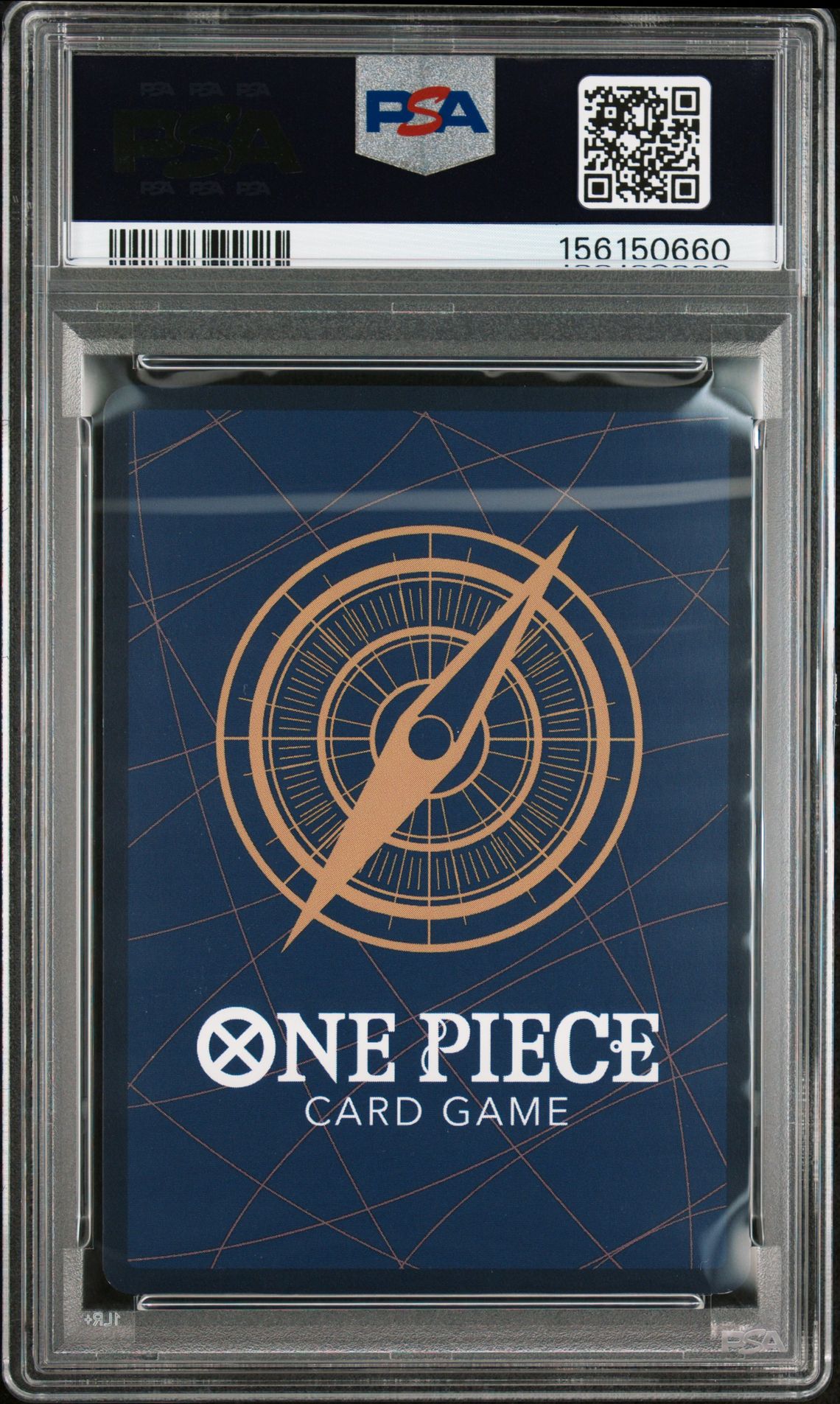 2022 One Piece Japanese Op01-Romance Dawn Monkey D. Luffy #024 (Alternate Art) Mint 9 back