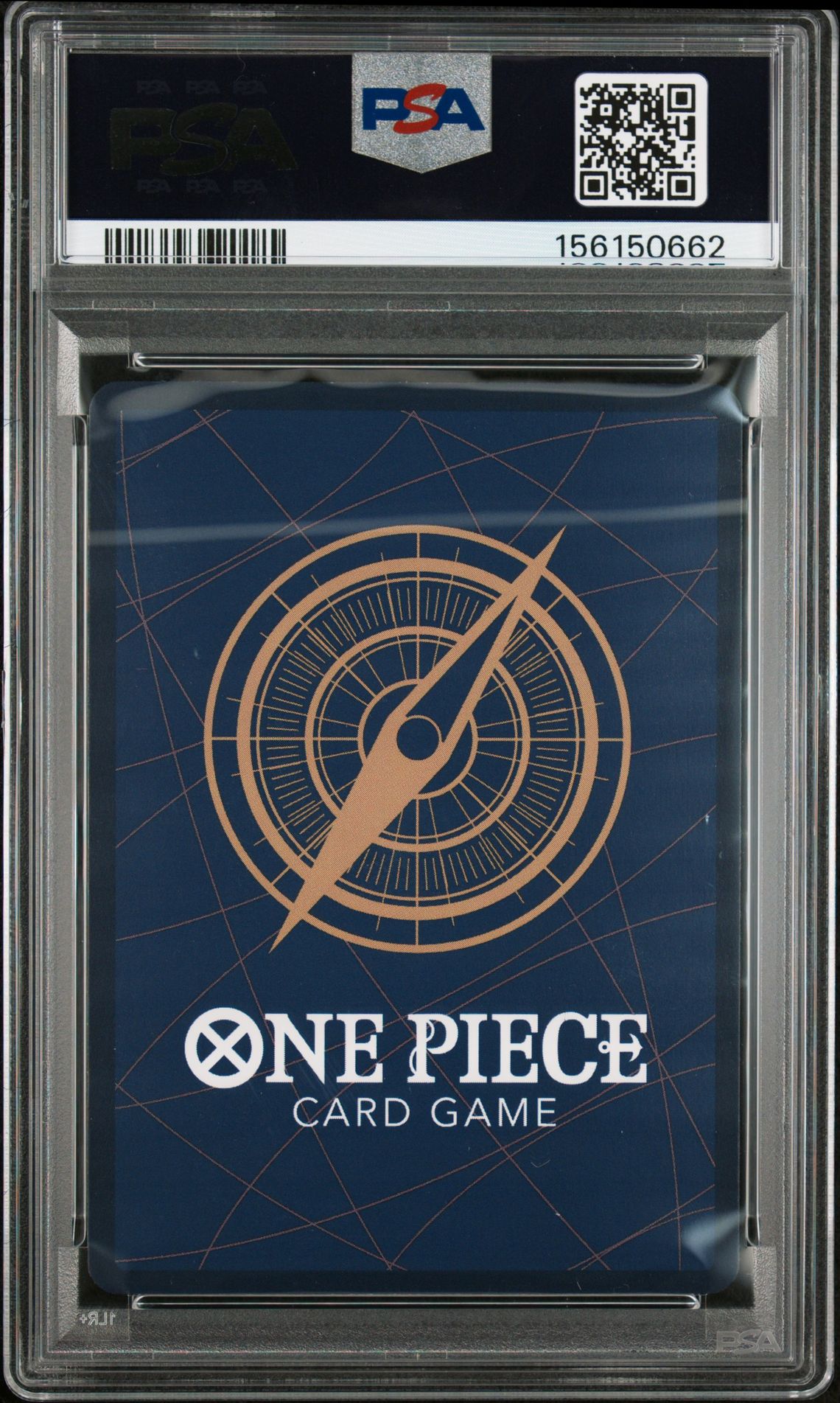 2025 ONE PIECE OP12-LEGACY OF THE MASTER NICO ROBIN ALTERNATE ART 087 GEM MT 10 back