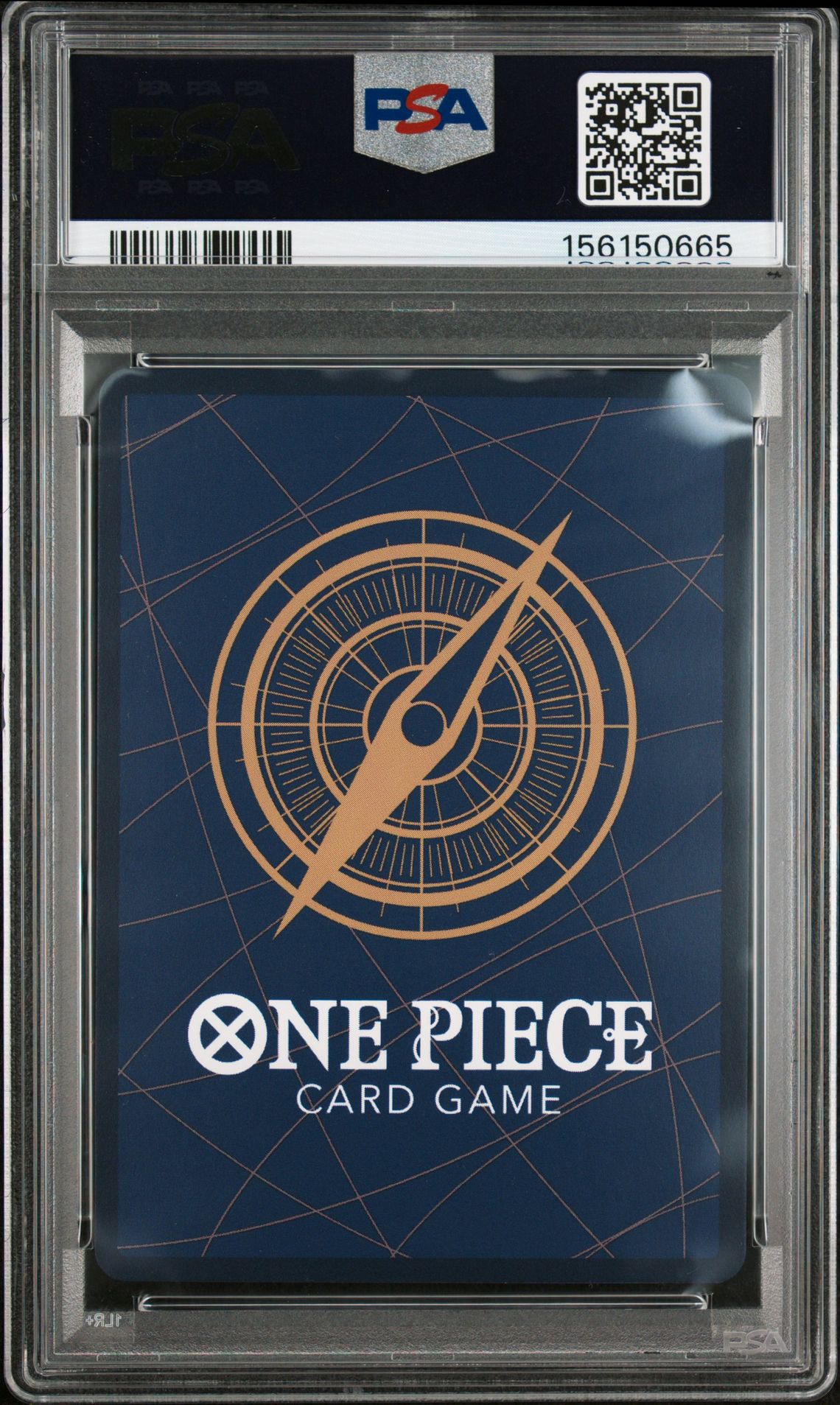 2023 One Piece Japanese Op06-Wings Of The Captain Sanji #119 Gem Mt 10 back