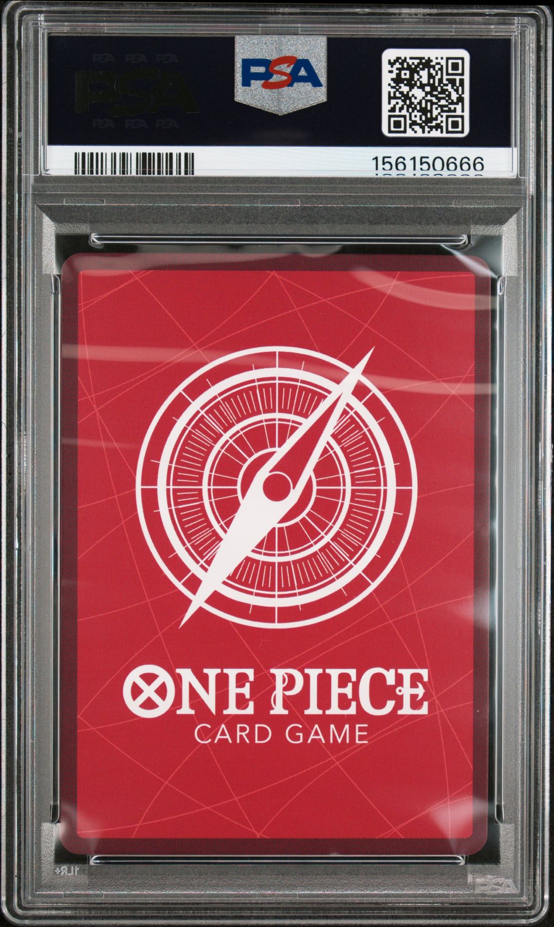 2023 One Piece Japanese Op06-Wings Of The Captain Uta #001 (Alternate Art) Gem Mt 10 back
