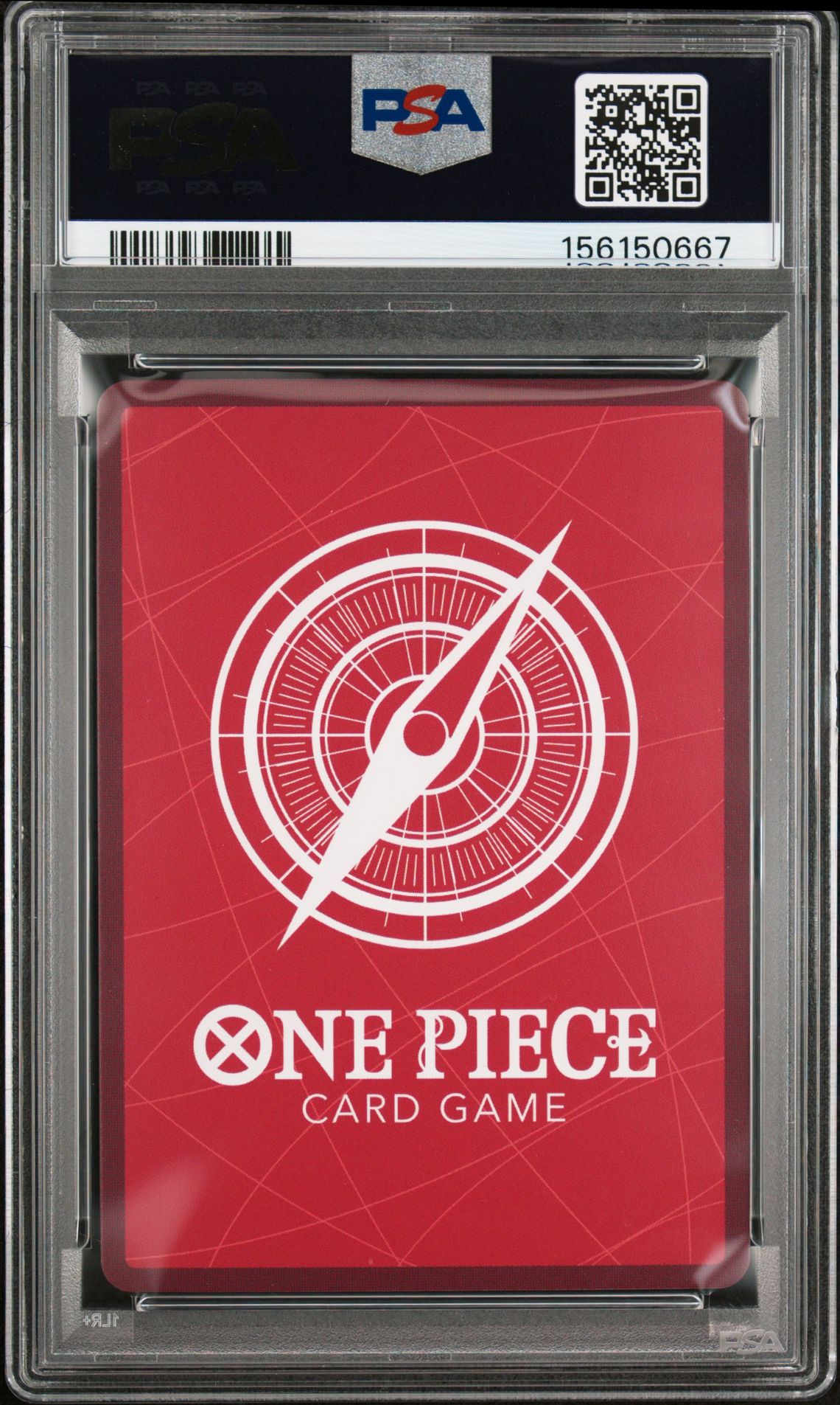 2023 One Piece Japanese Op06-Wings Of The Captain Vinsmoke Reiju #042 (Alternate Art) Gem Mt 10 back
