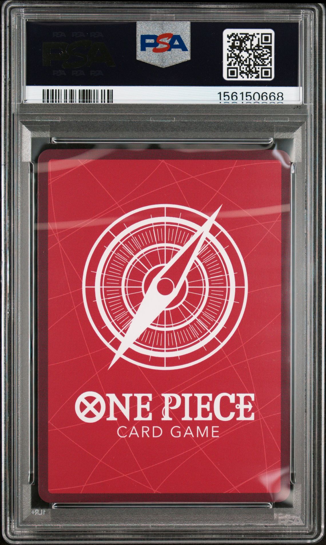 2023 One Piece Japanese Op06-Wings Of The Captain Perona #021 (Alternate Art) Gem Mt 10 back