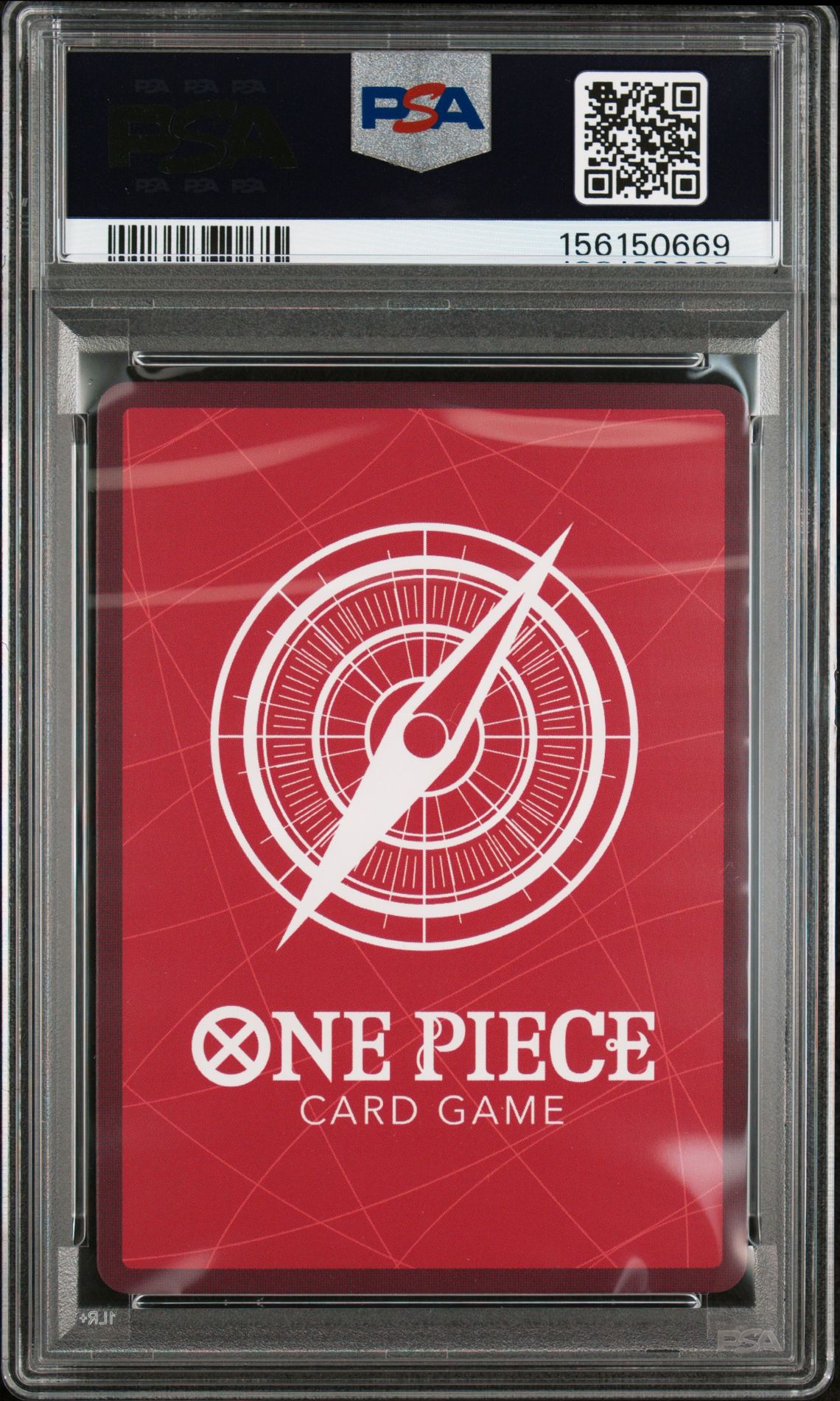 2023 One Piece Japanese Op06-Wings Of The Captain Yamato #022 (Alternate Art) Gem Mt 10 back