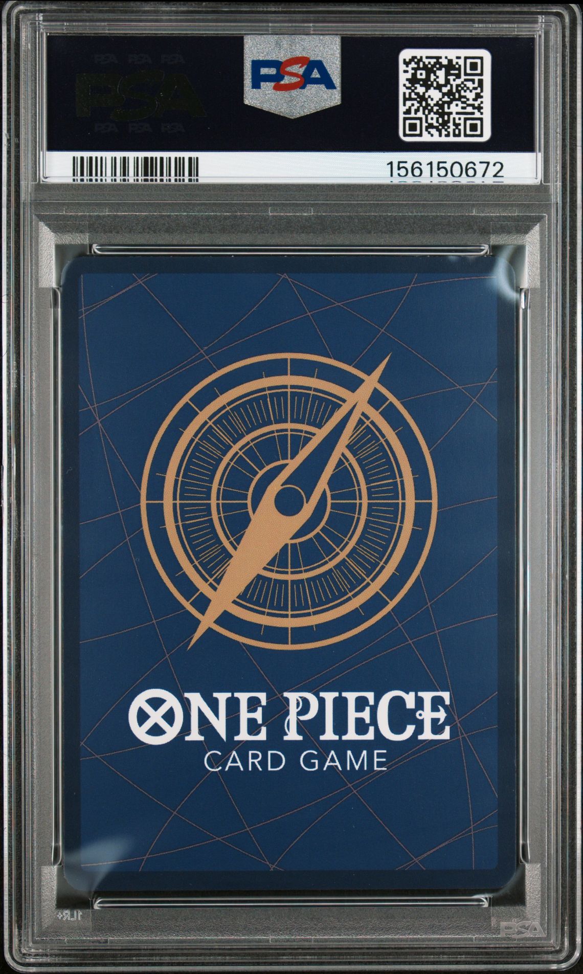 2024 ONE PIECE STARTER DECK ST14-3D2Y NAMI  006 GEM MT 10 back