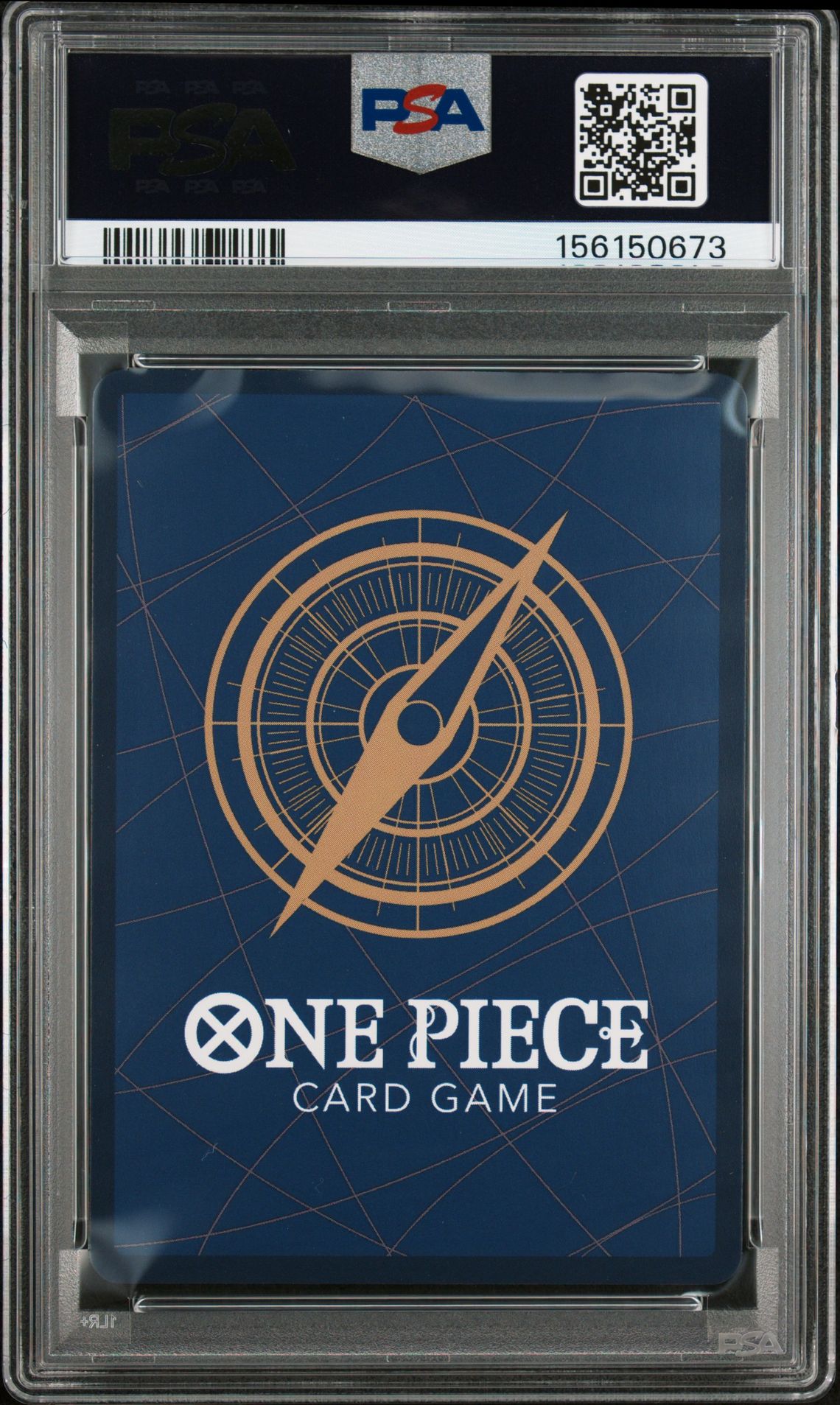 2024 One Piece Starter Deck St14-3D2Y Nami #006 Gem Mt 10 back view - PSA certificate #156150673