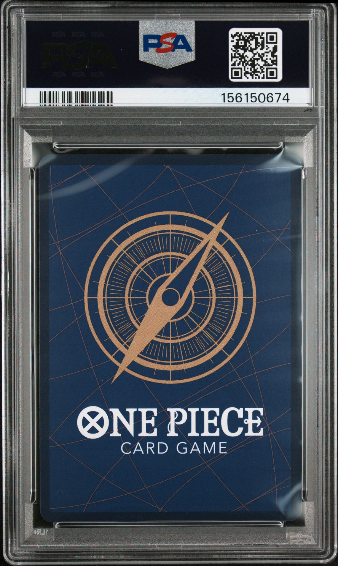 2025 One Piece Starter Deck St28-Green/Yellow Yamato Yamato #005 Gem Mt 10 back view - PSA certificate #156150674