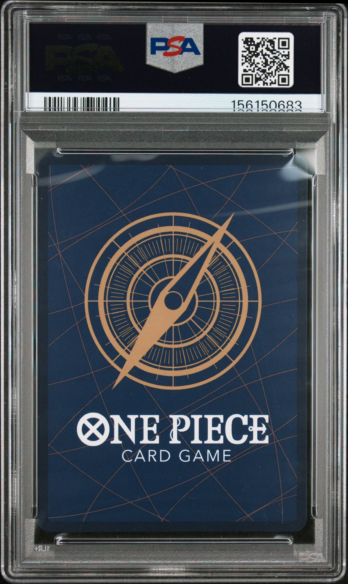 2025 One Piece Premium Card Collection -Best Selection Vol.4 - Nami #070 Gem Mt 10 back view - PSA certificate #156150683