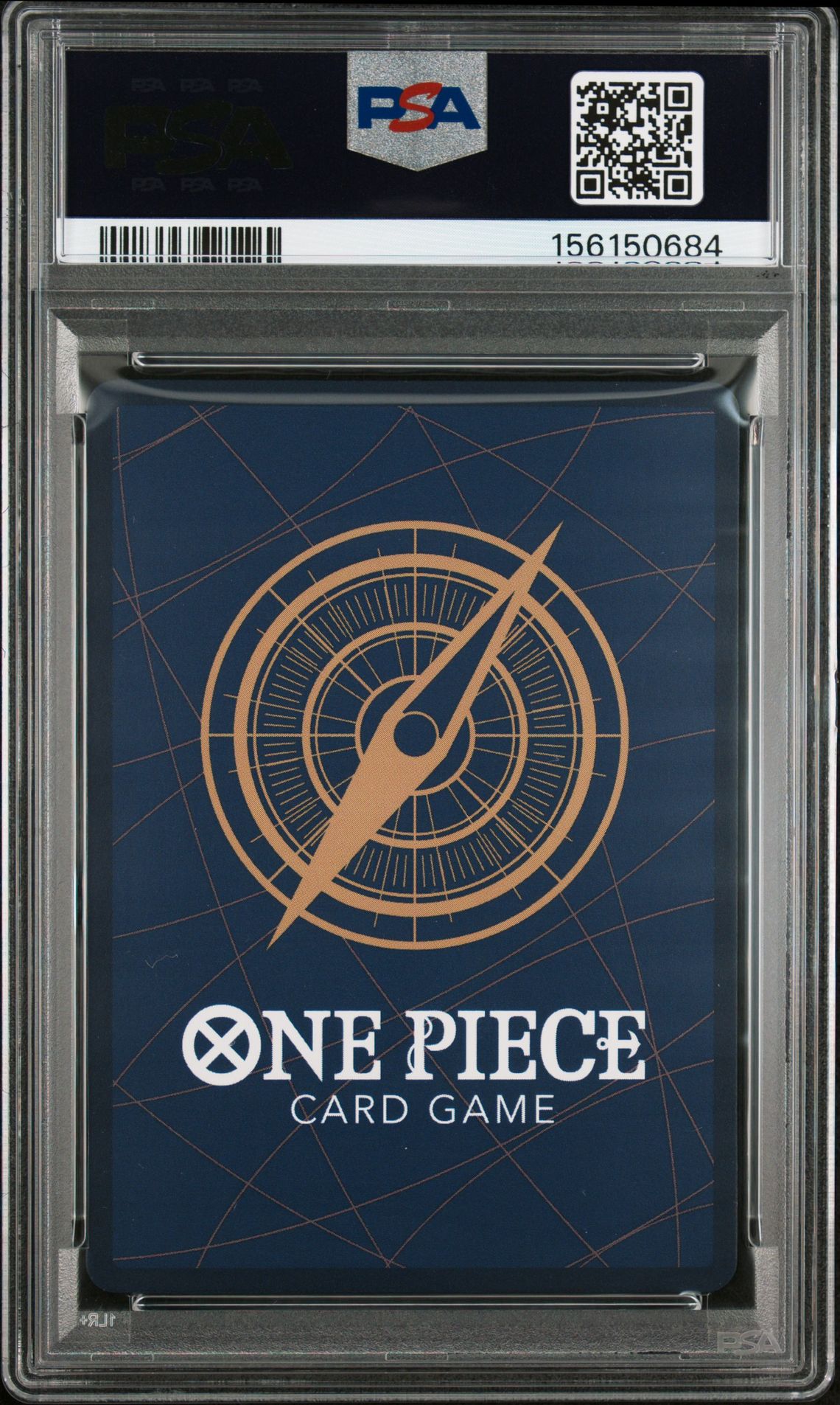 2025 One Piece Premium Card Collection -Best Selection Vol.4 - Nami #070 Gem Mt 10 back view - PSA certificate #156150684