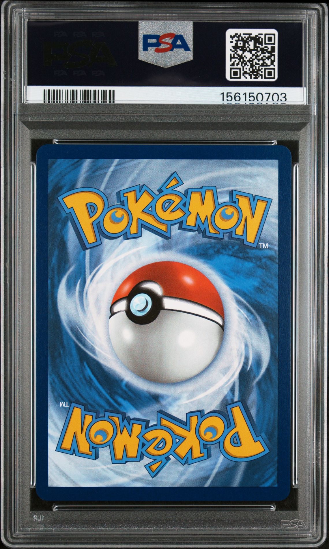 2025 Pokemon Meg En-Mega Evolution Mega Latias Ex #181 (Special Illustration Rare) Gem Mt 10 back view - PSA certificate #156150703