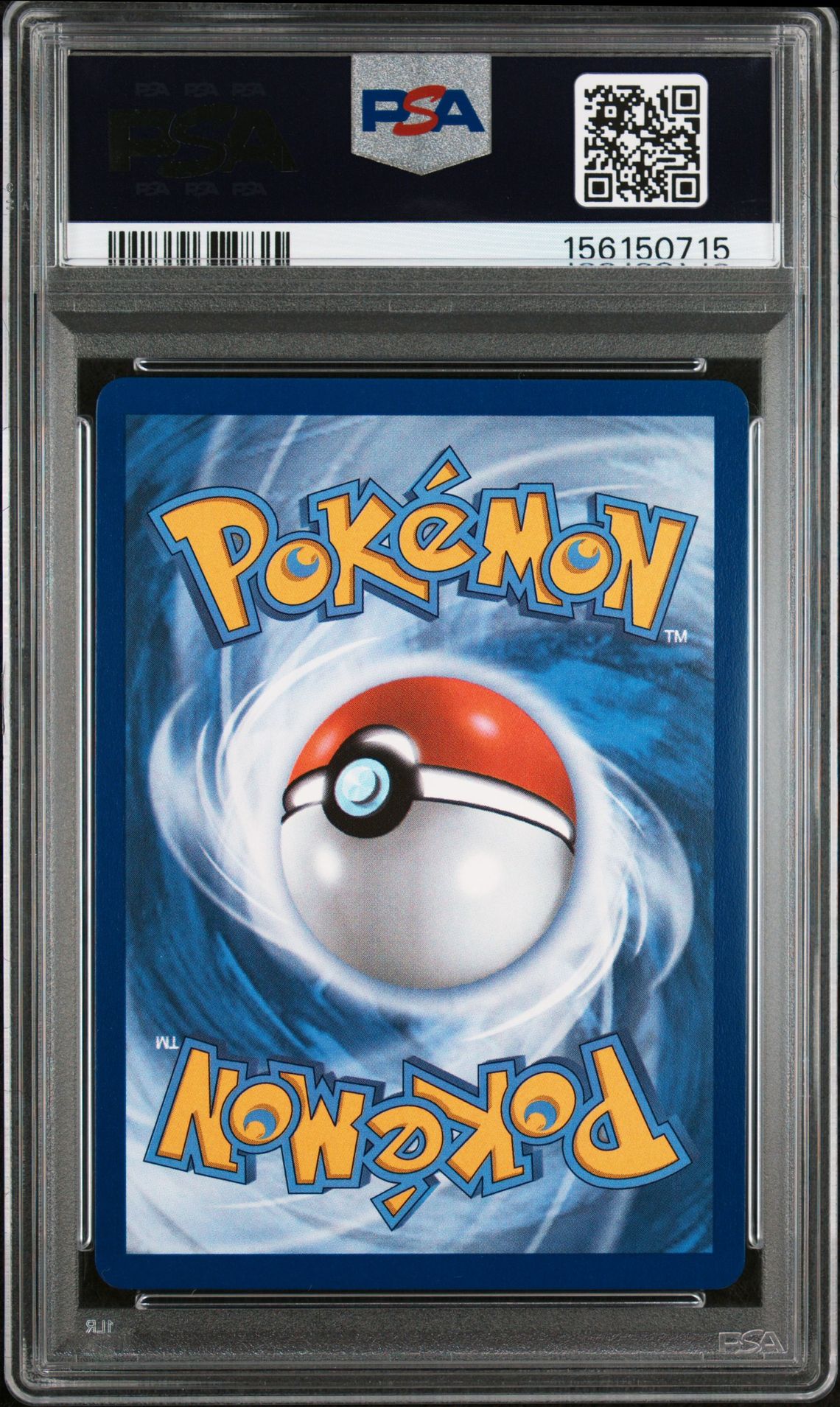 2025 Pokemon Pfl En-Phantasmal Flames Mega Charizard X Ex #109 (Ultra Rare) Gem Mt 10 back view - PSA certificate #156150715