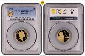1998 $2 PR70DCAM