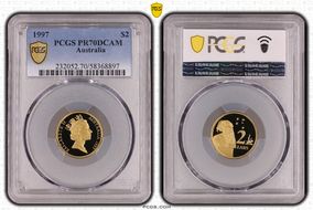 1997 $2 PR70DCAM