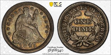 1847 10C F-101 AU55