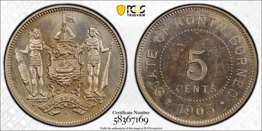 1903-H 5C KM-5 MS64