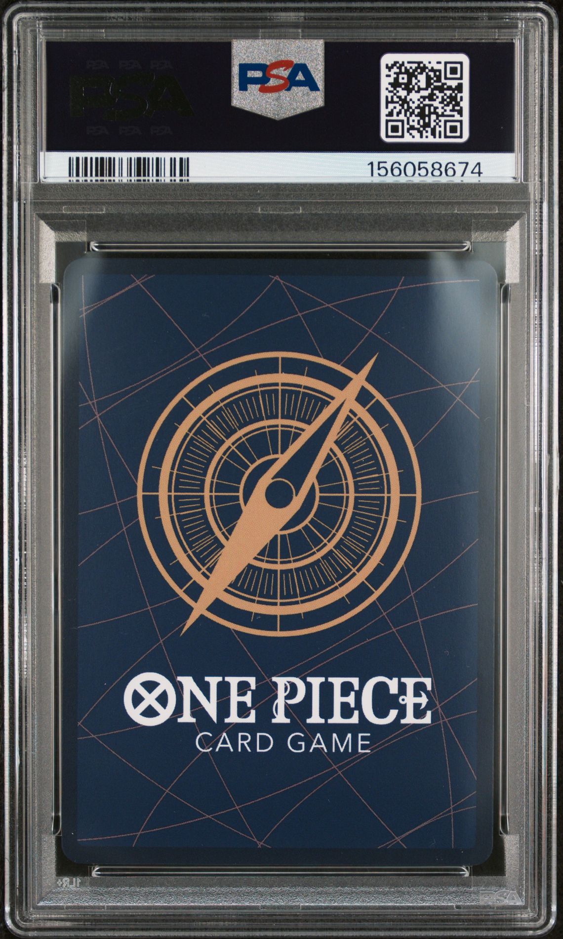2026 One Piece Eb03-Extra Booster -One Piece Heroines Edition- Tashigi #018 (Special Alternate Art) Gem Mt 10 back