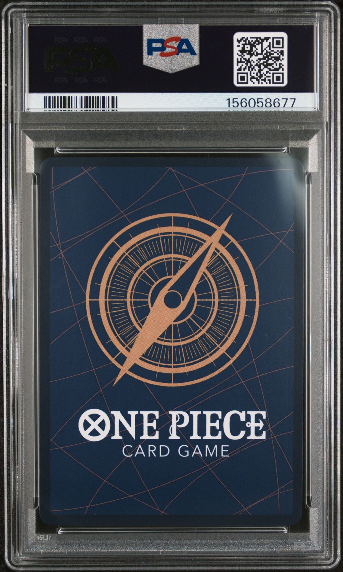 2025 One Piece Op12-Legacy Of The Master Portgas D. Ace #011 (Special Alternate Art) Gem Mt 10 back