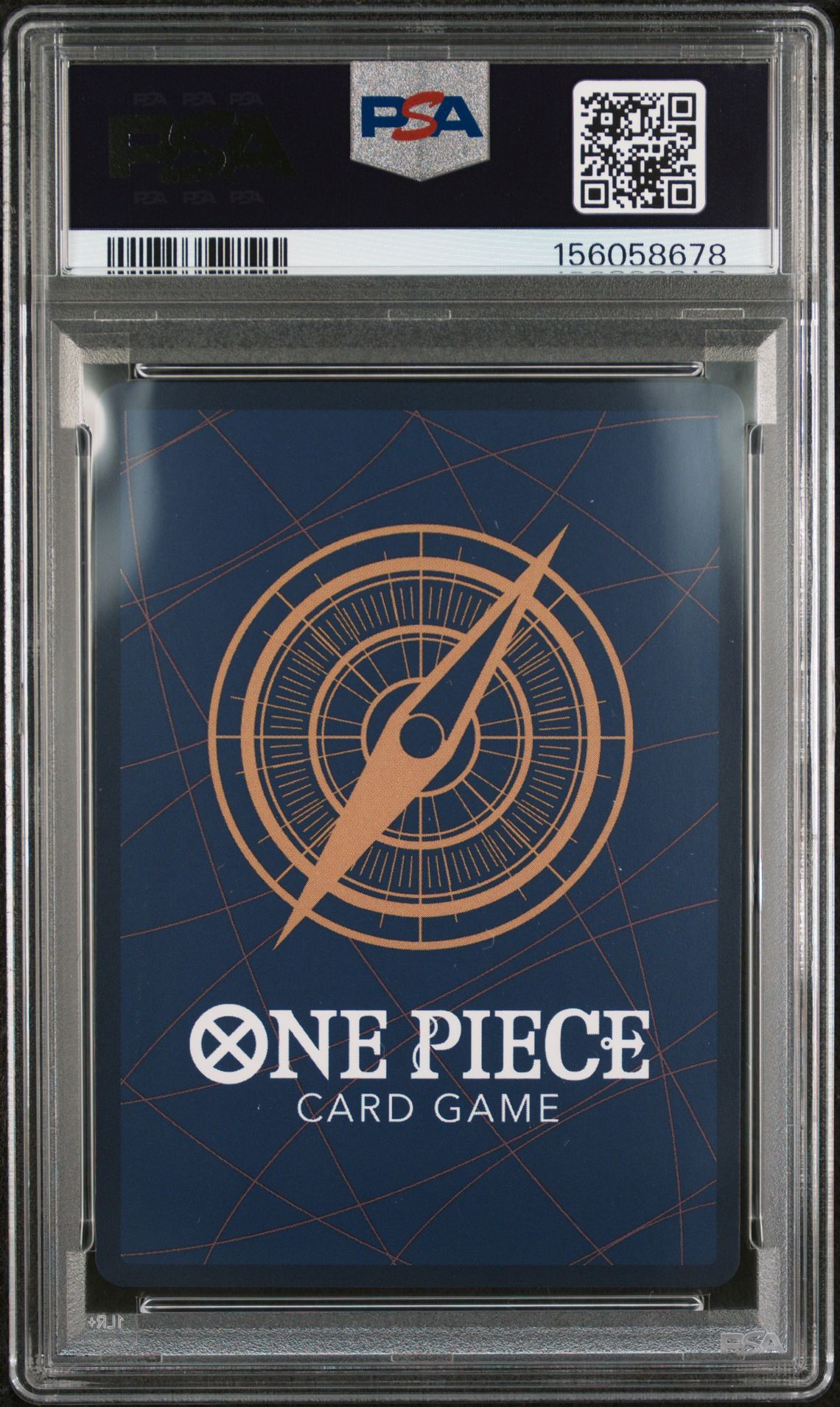 2025 One Piece Prb02-Premium Booster -One Piece Card The Best- Vol.2 Monkey D. Luffy #061 (Special Alternate Art) Gem Mt 10 back