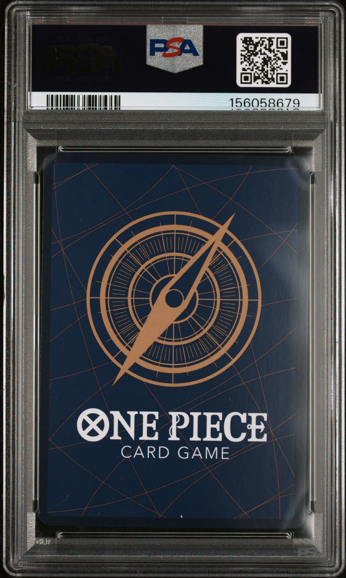 2025 One Piece Prb02-Premium Booster -One Piece Card The Best- Vol.2 Monkey D. Luffy #061 (Special Alternate Art) Gem Mt 10 back