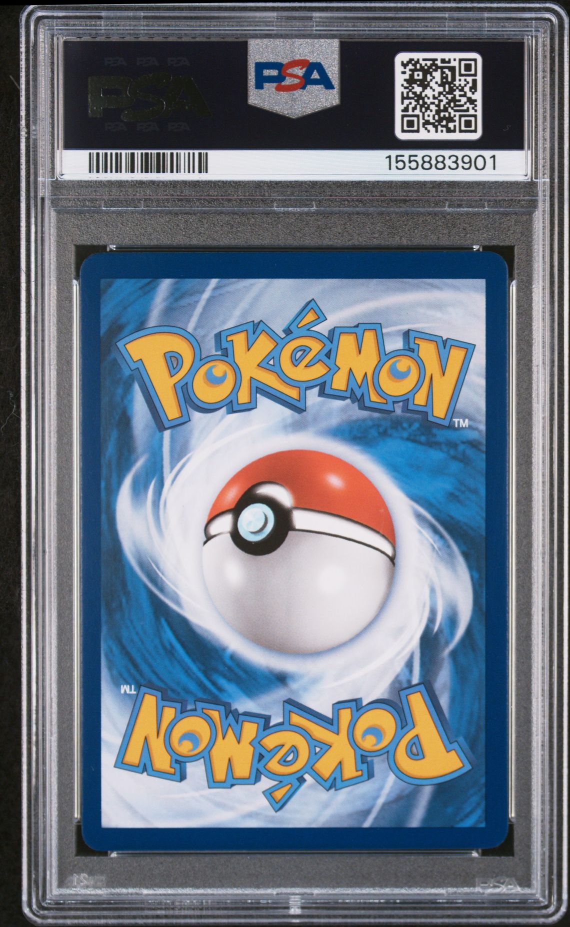 2023 Pokemon Swsh Black Star Promo Fa/Lucario Vstar #291 (Crown Zenith Etb) Gem Mt 10 back