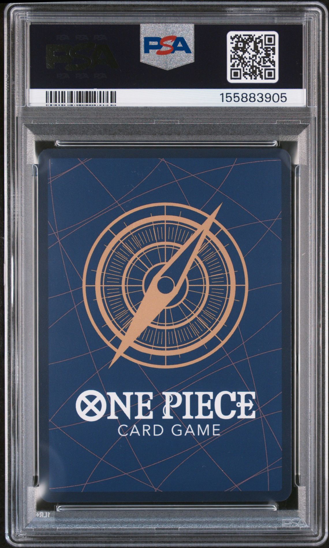 2024 One Piece Op07-500 Years In The Future Boa Hancock #051 Gem Mt 10 back view - PSA certificate #155883905