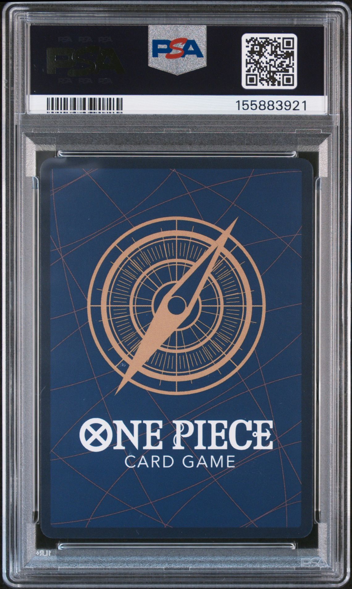 2026 One Piece Eb03-Extra Booster -One Piece Heroines Edition- Nami #053 Gem Mt 10 back