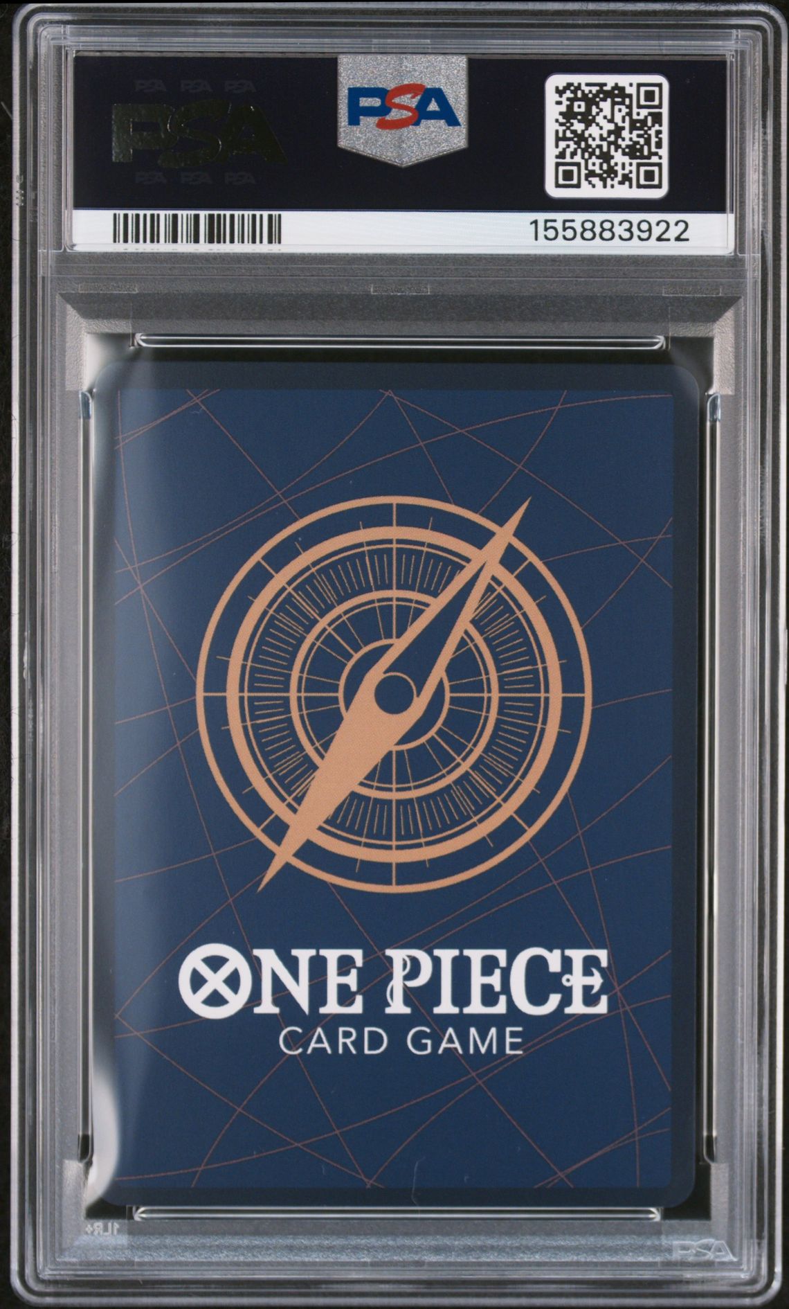 2025 One Piece Premium Card Collection -6 Assort Vol.1- Monkey D. Luffy #111 Gem Mt 10 back