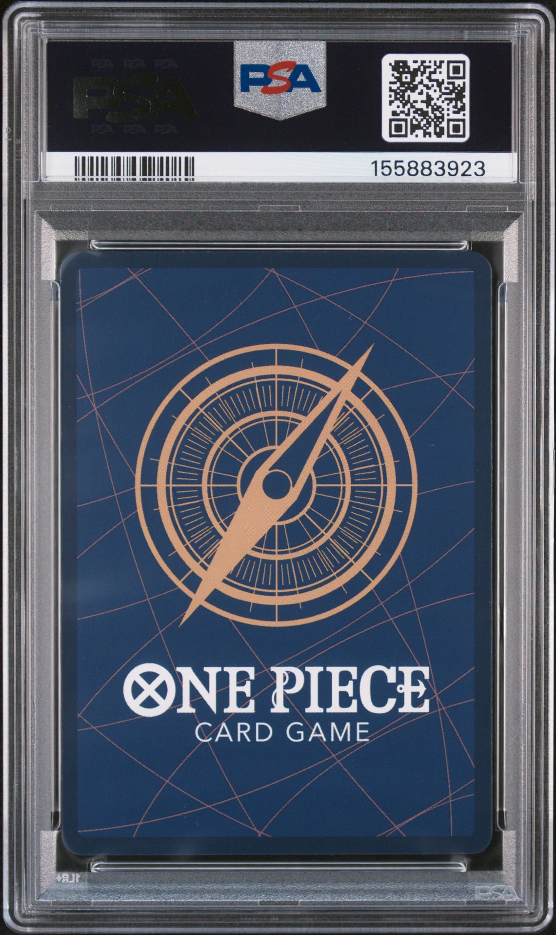 2024 One Piece Op07-500 Years In The Future Boa Hancock #051 (Alternate Art) Gem Mt 10 back