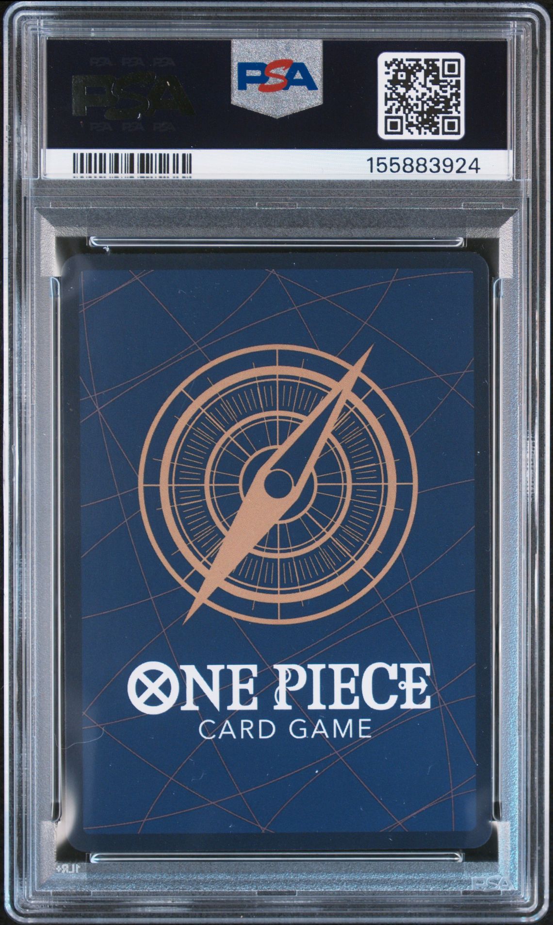 2024 One Piece Promos Monkey D. Luffy #043 (2Nd Ann Tournament-Prtcptn) Gem Mt 10 back