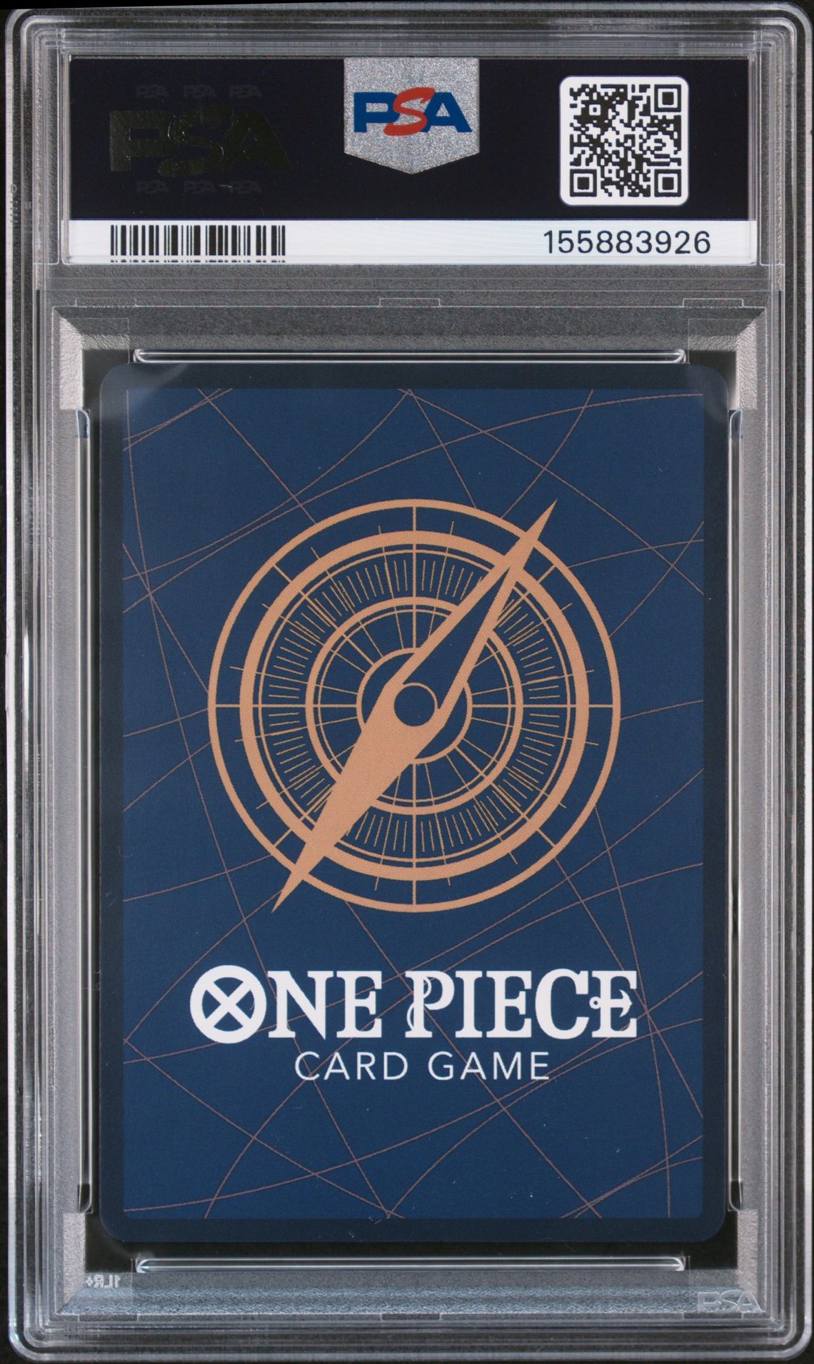 2023 One Piece Premium Card Collection 25Th Edition Monkey D. Luffy #001 Gem Mt 10 back