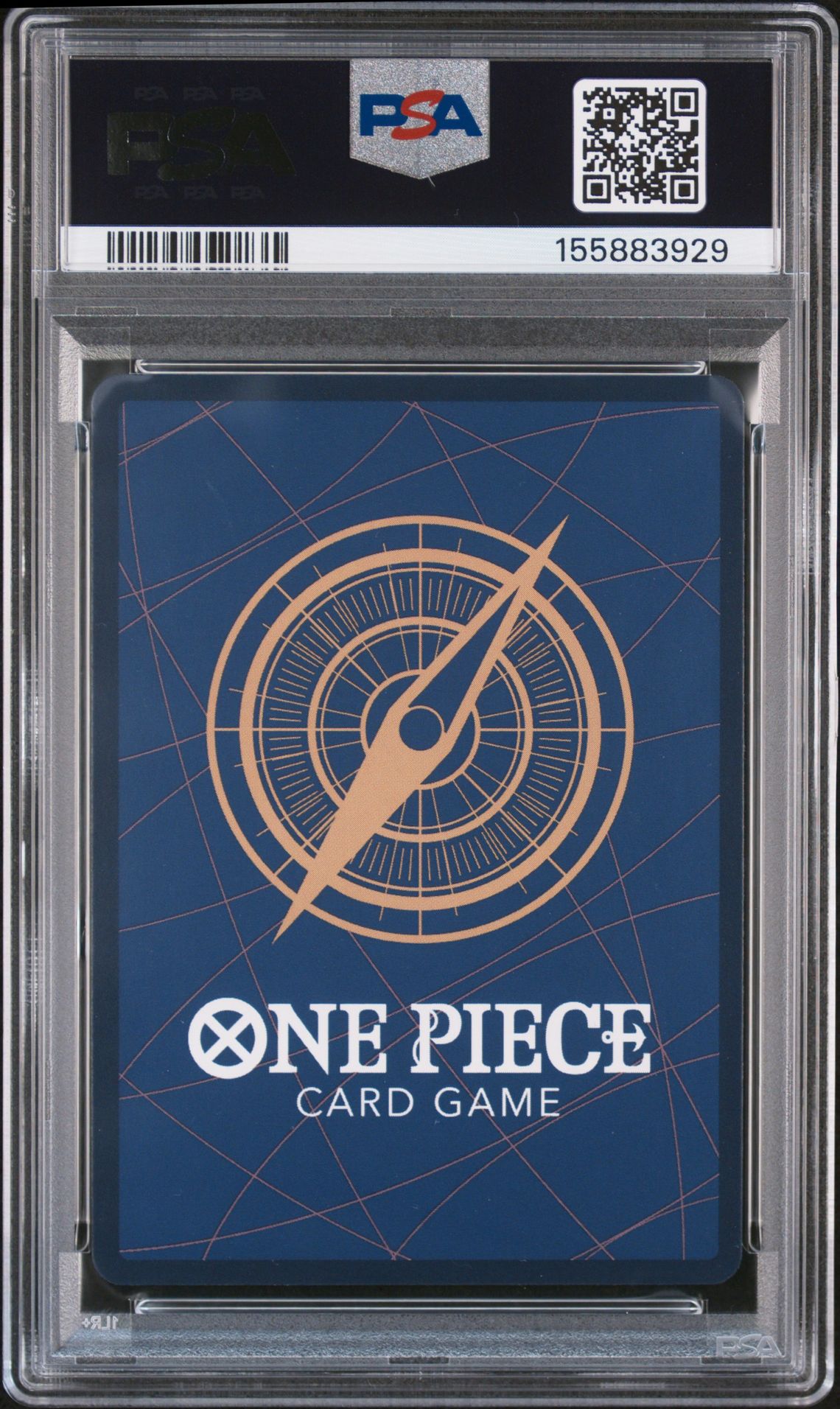 2023 One Piece Op04-Kingdoms Of Intrigue Monkey D. Luffy #090 (Alternate Art) Gem Mt 10 back