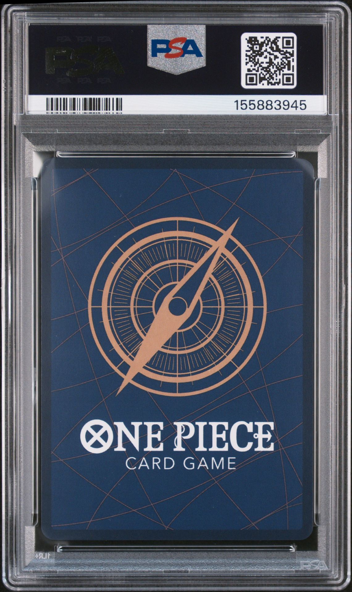 2022 One Piece Japanese Promos Monkey D. Luffy #001 (Champ.set Purchase Bonus) Gem Mt 10 back