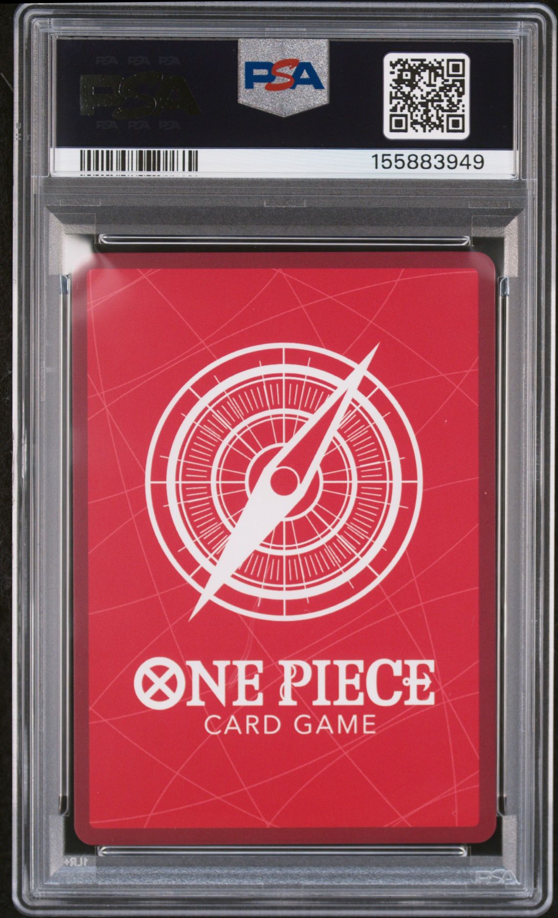 2026 ONE PIECE EB03-EXTRA BOOSTER -ONE PIECE HEROINES EDITION- NEFELTARI VIVI ALTERNATE ART 001 GEM MT 10 back