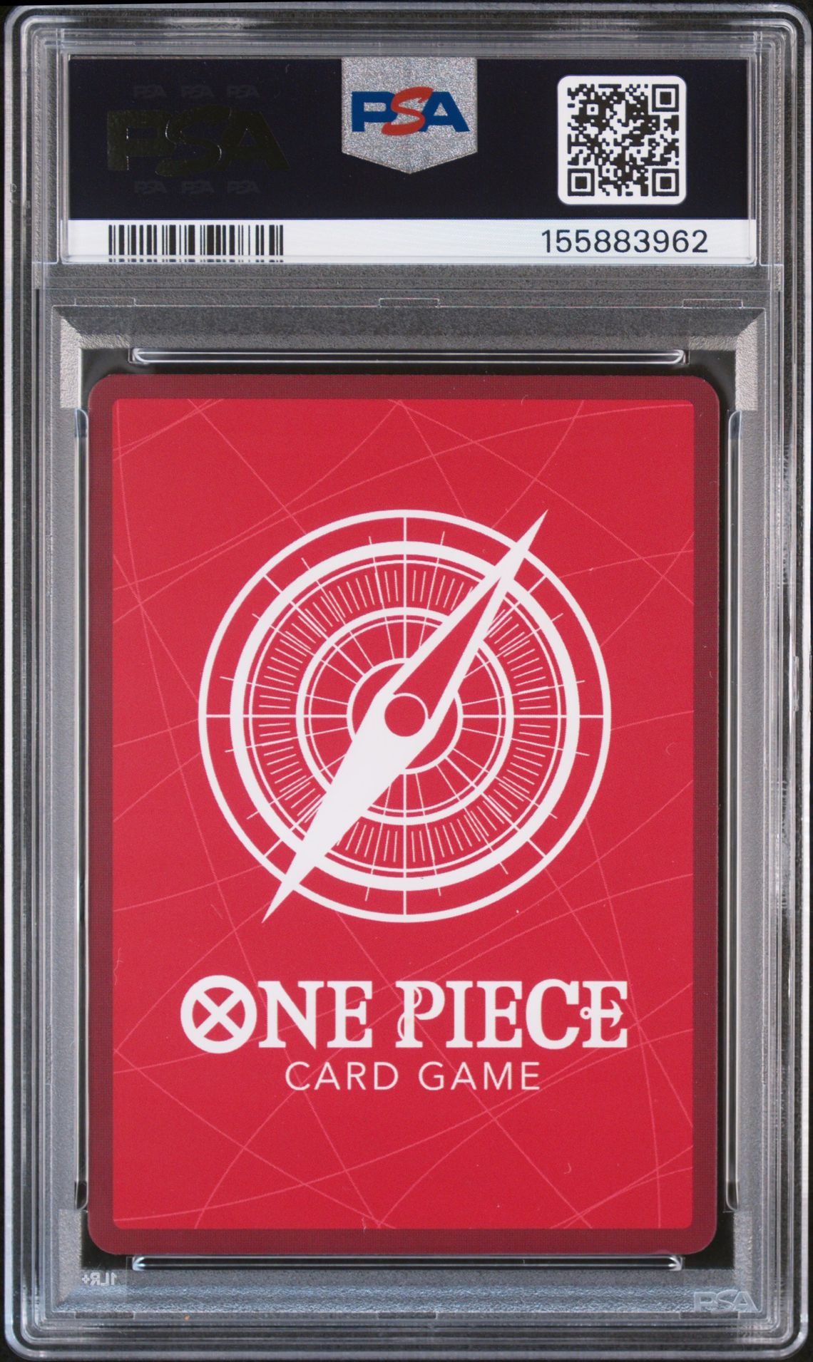 2026 One Piece Starter Deck St29-Egghead Monkey D. Luffy #001 (Black & White Alt Art) Gem Mt 10 back