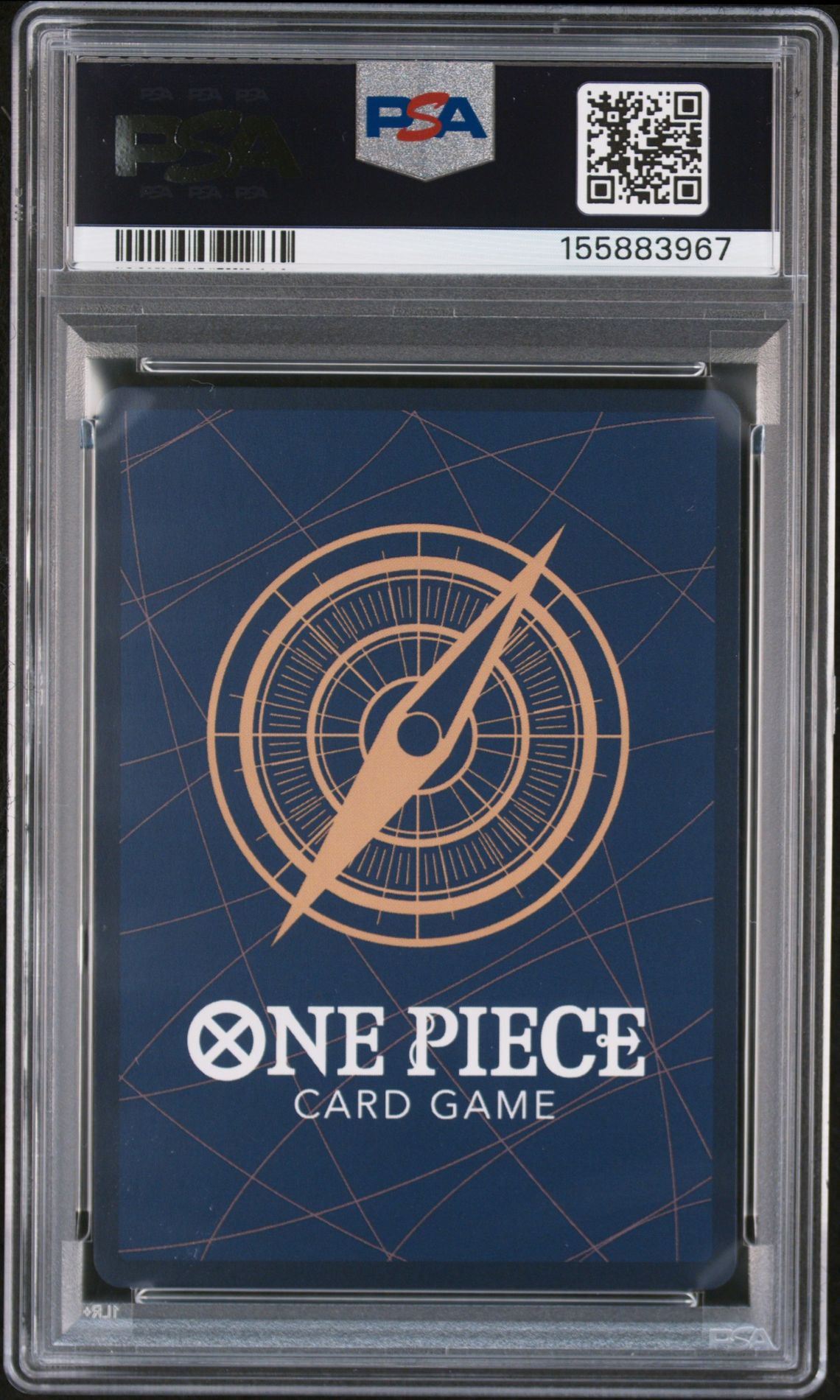 2024 One Piece Premium Card Collection -Bandai Card Games Fest 23-24 Edition- Monkey D. Luffy #001 Mint 9 back