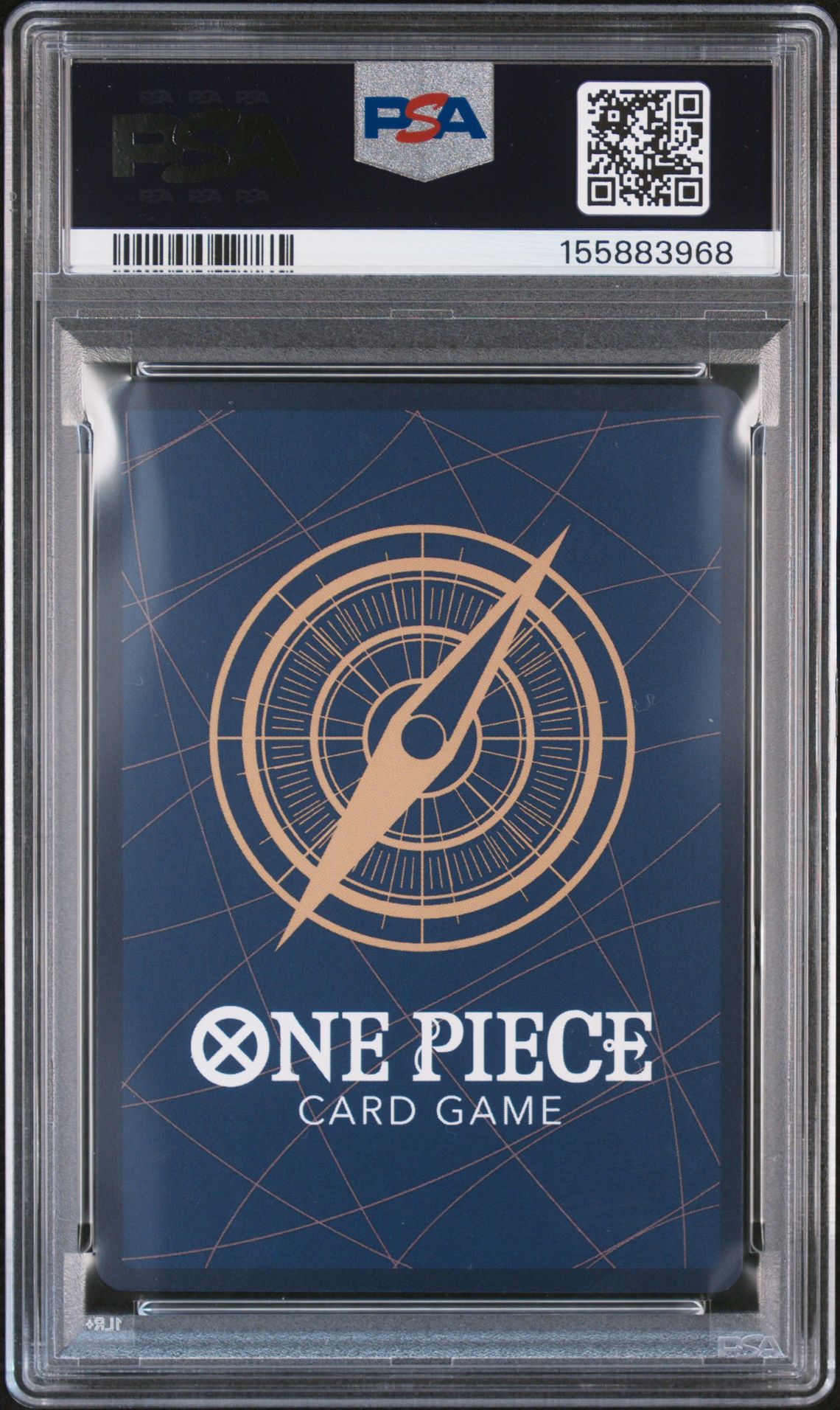 2024 One Piece Premium Card Collection -Bandai Card Games Fest 23-24 Edition- Monkey D. Luffy #001 Gem Mt 10 back