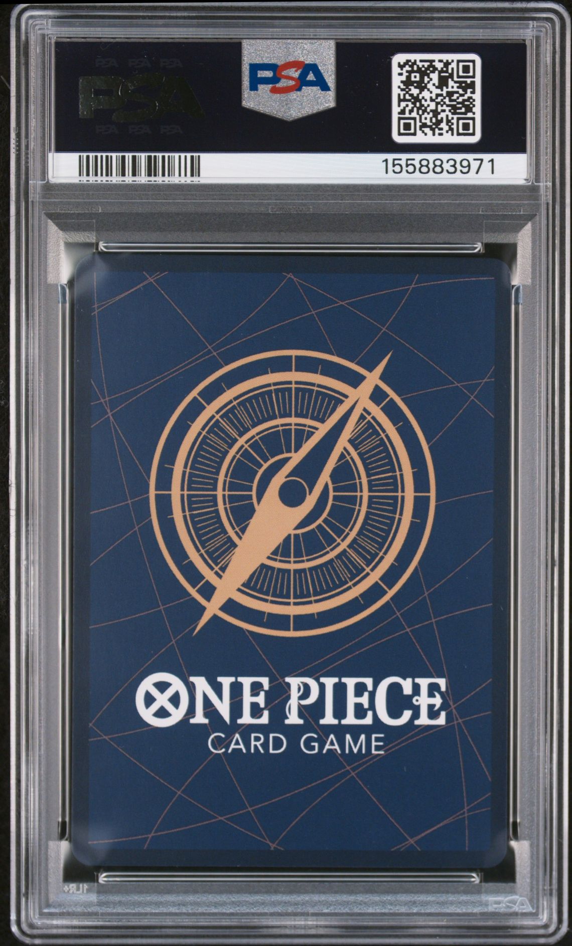 2024 One Piece Premium Card Collection -Bandai Card Games Fest 23-24 Edition- Monkey D. Luffy #001 Gem Mt 10 back view - PSA certificate #155883971