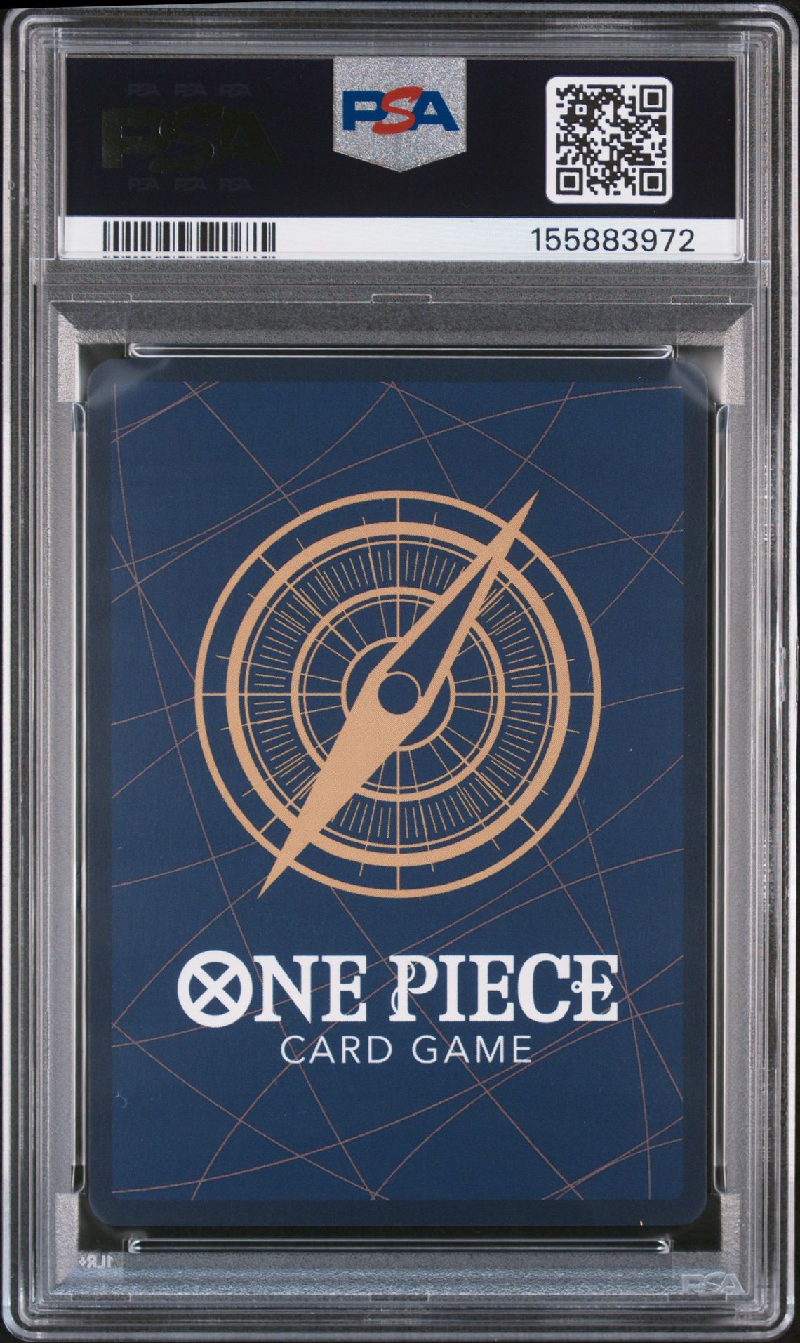 2024 One Piece Premium Card Collection -Bandai Card Games Fest 23-24 Edition- Monkey D. Luffy #001 Gem Mt 10 back view - PSA certificate #155883972