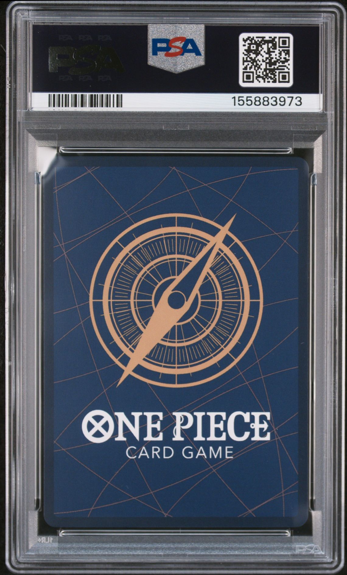 2024 One Piece Premium Card Collection -Bandai Card Games Fest 23-24 Edition- Monkey D. Luffy #001 Gem Mt 10 back