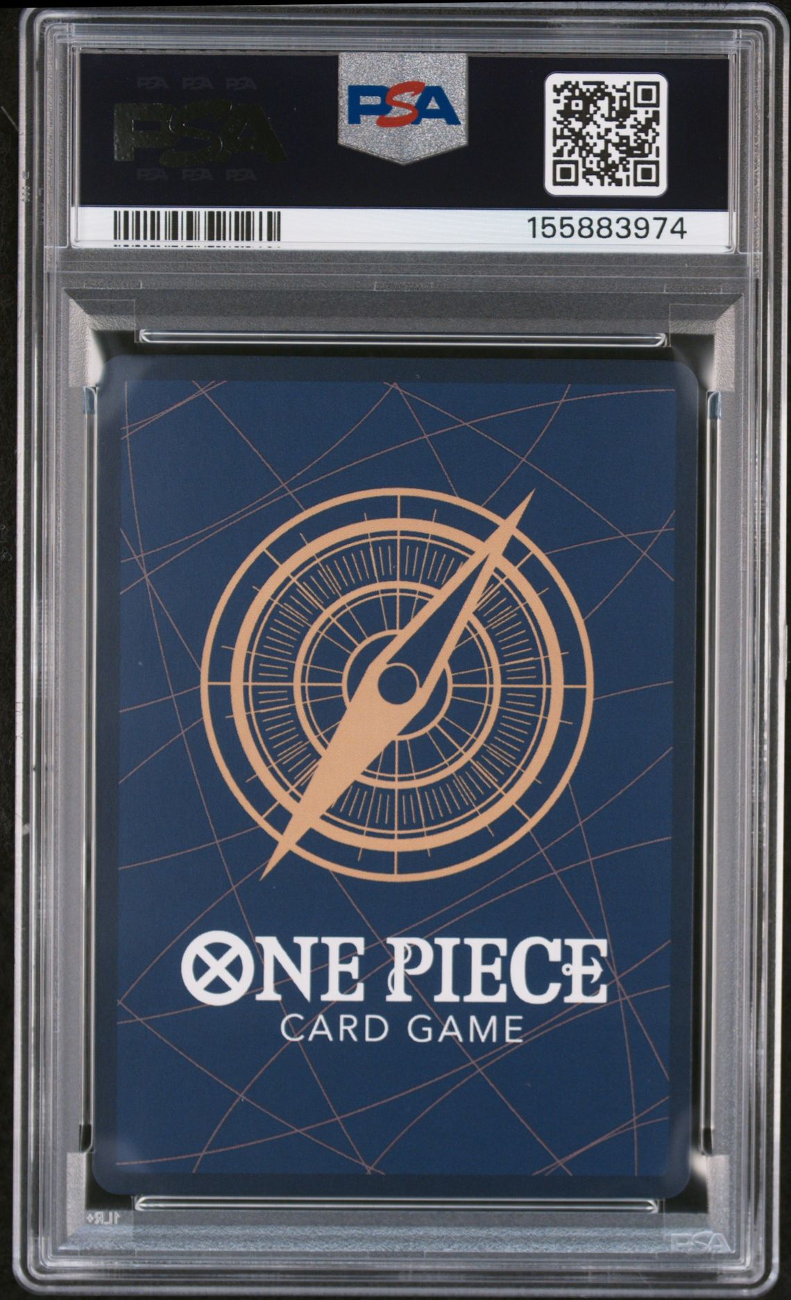 2024 One Piece Premium Card Collection -Bandai Card Games Fest 23-24 Edition- Monkey D. Luffy #001 Gem Mt 10 back